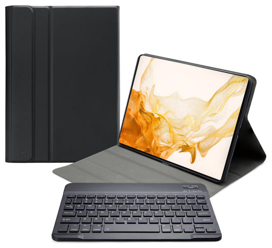 Mobilize Detachable Bluetooth Keyboard Case Samsung Galaxy Tab S7/S8 11 Black Qwerty