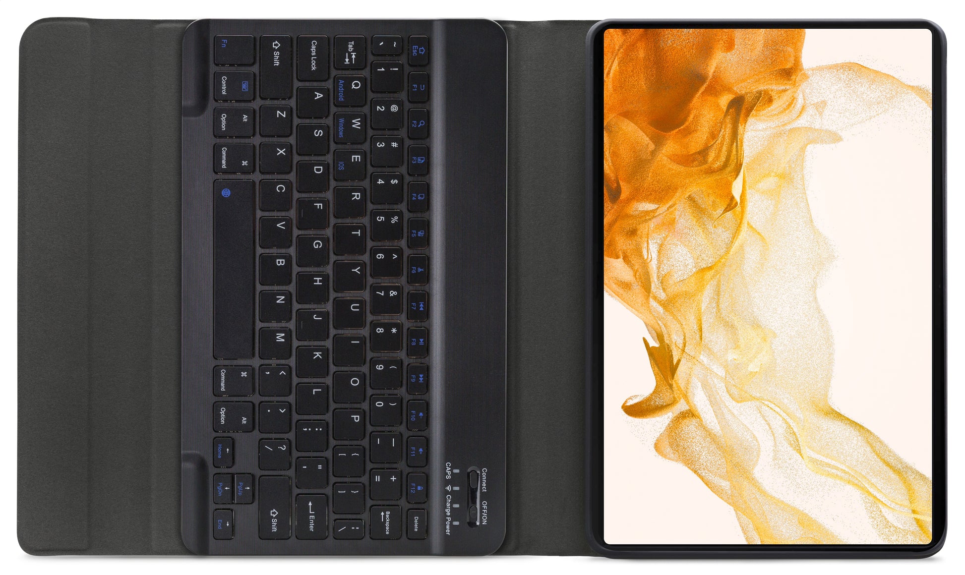 Mobilize Detachable Bluetooth Keyboard Case Samsung Galaxy Tab S7/S8 11 Black Qwerty