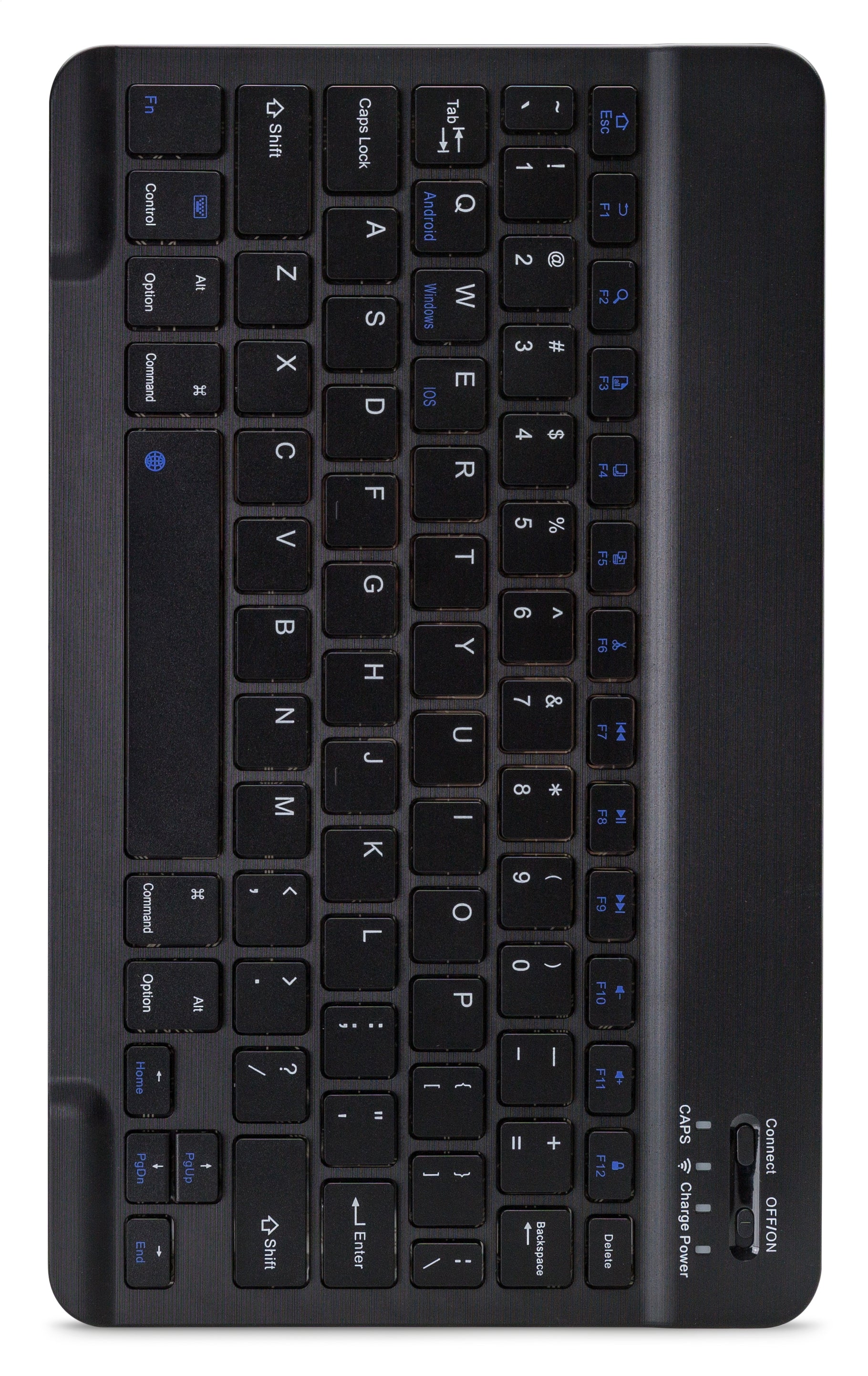 Mobilize Detachable Bluetooth Keyboard Case Samsung Galaxy Tab S7/S8 11 Black Qwerty