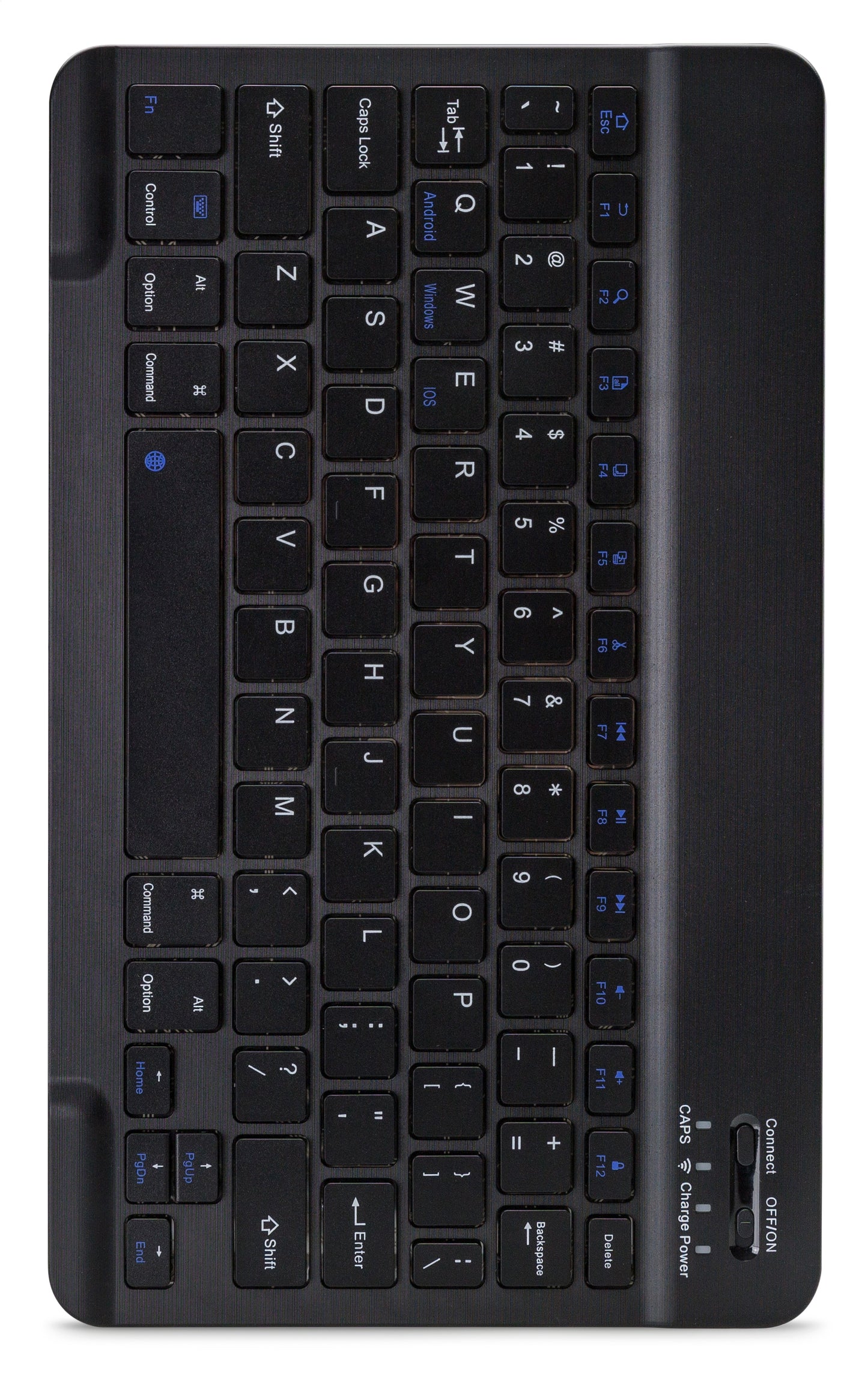 Mobilize Detachable Bluetooth Keyboard Case Samsung Galaxy Tab S7+/S8+ 12.4 Black Qwerty