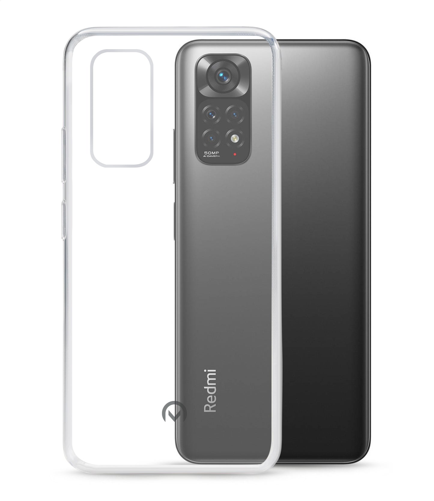 Mobilize Gelly Case Xiaomi Redmi 10/10 (2022)/Note 11 4G Clear