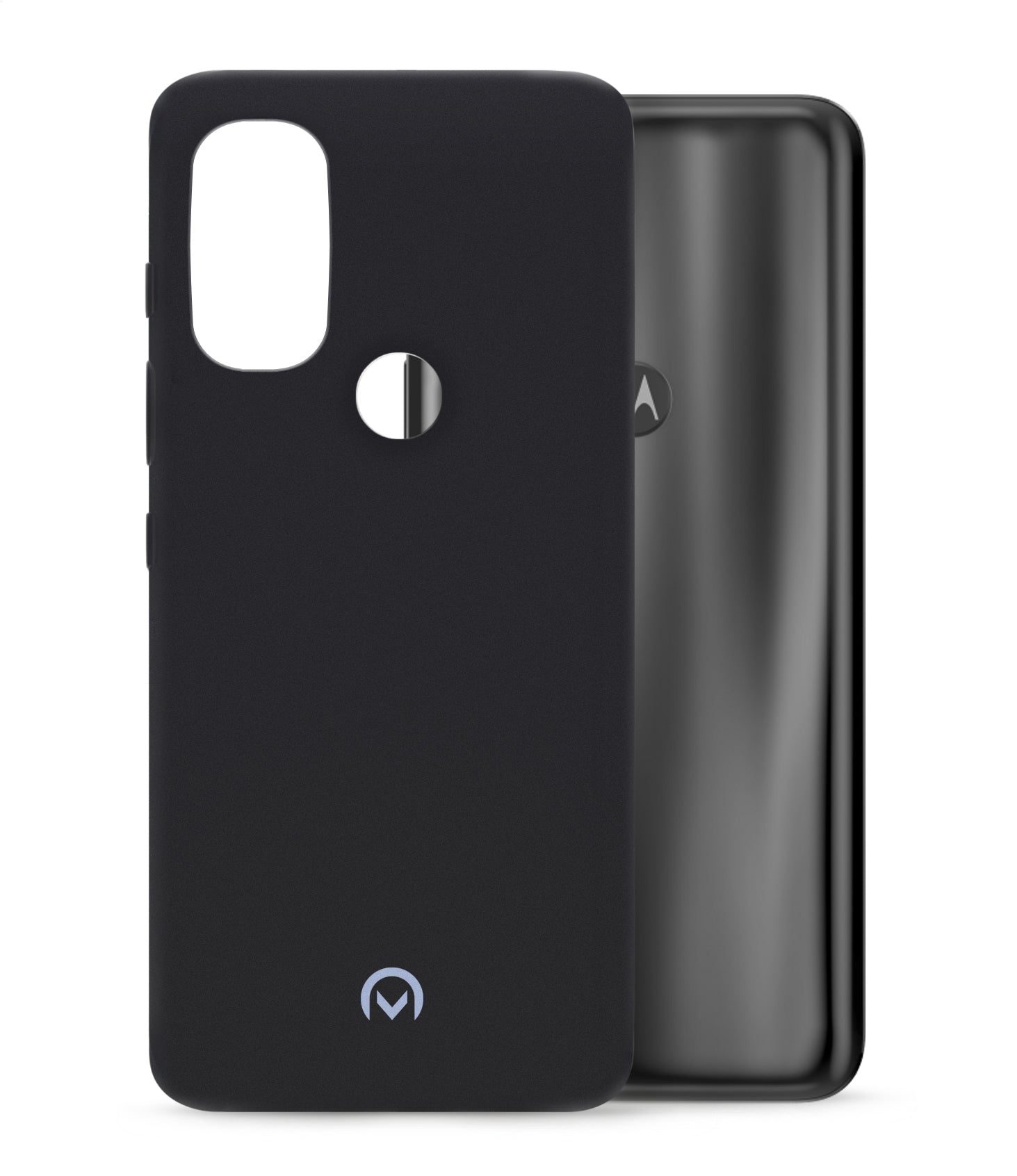 Mobilize Rubber Gelly Case Motorola Moto G71 5G Matt Black