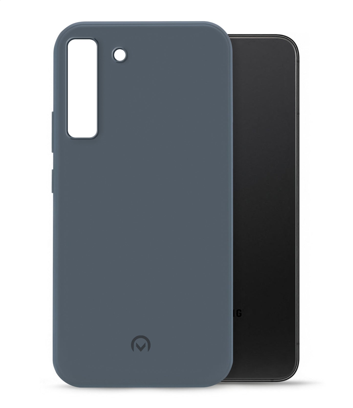 Mobilize Rubber Gelly Case Samsung Galaxy S22+ 5G Matt Blue