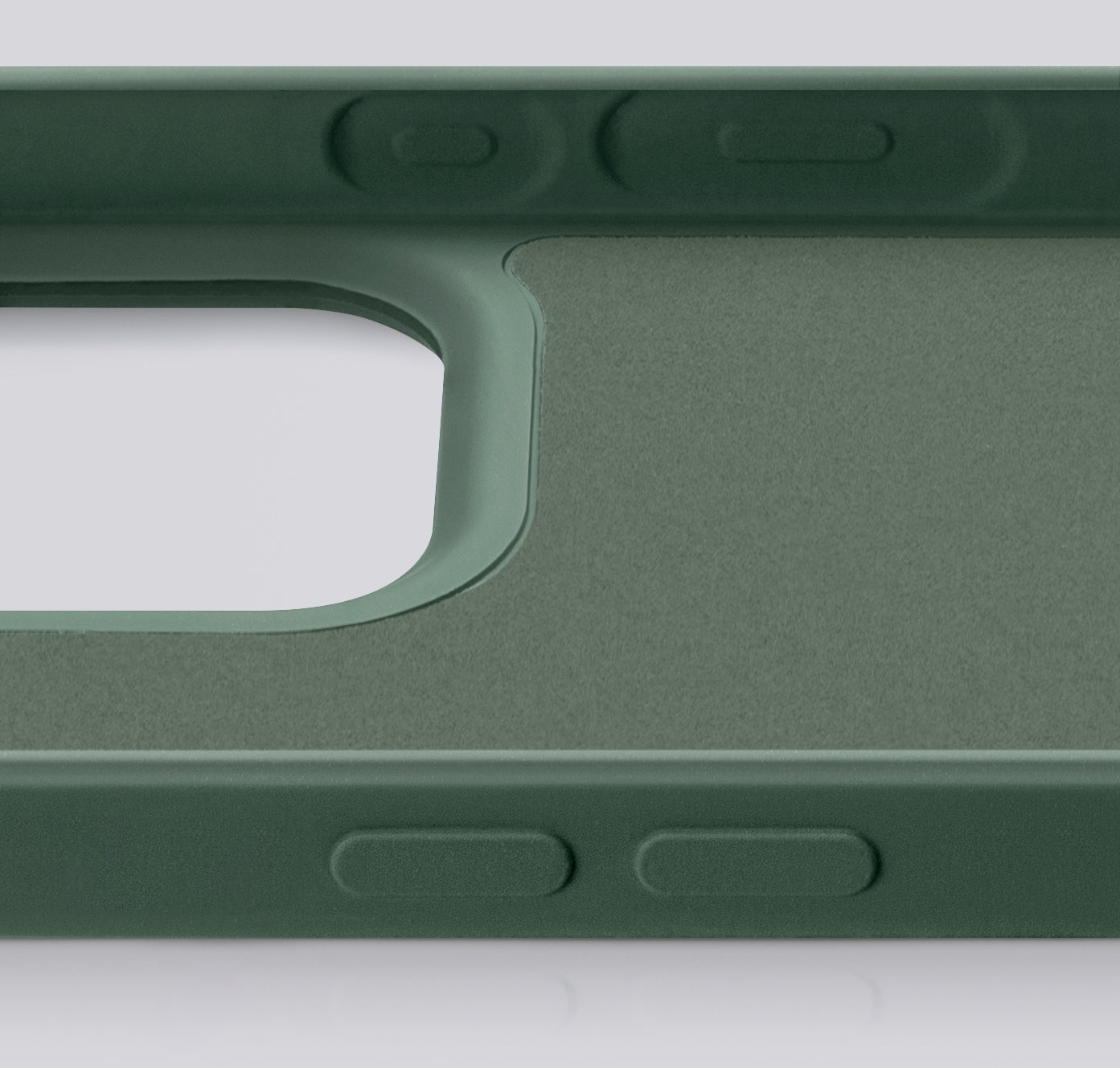 Mobilize Rubber Gelly Case Samsung Galaxy S22 5G Matt Green
