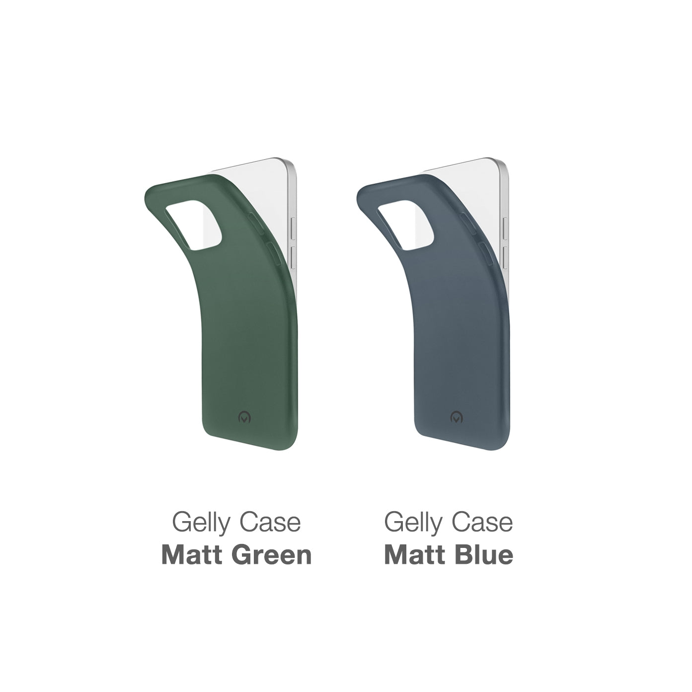 Mobilize Rubber Gelly Case Samsung Galaxy S22 5G Matt Green
