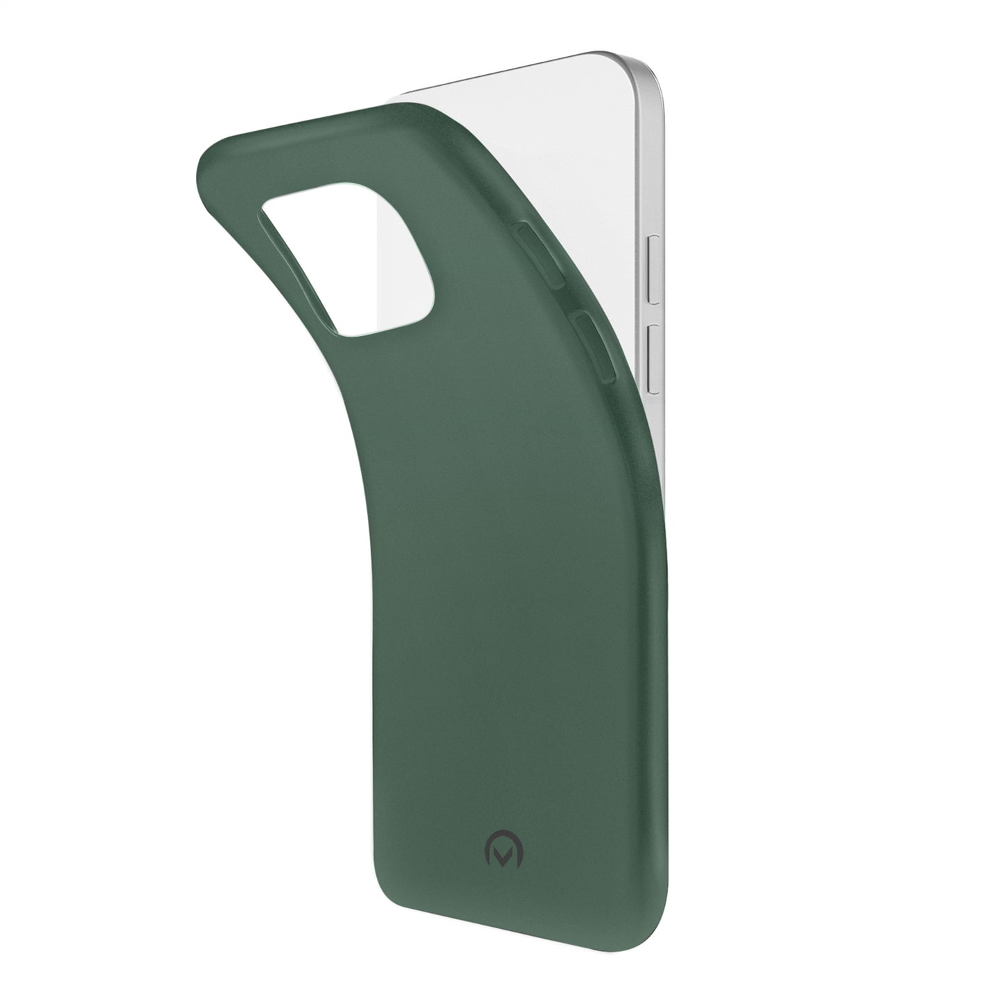 Mobilize Rubber Gelly Case Samsung Galaxy S22 5G Matt Green