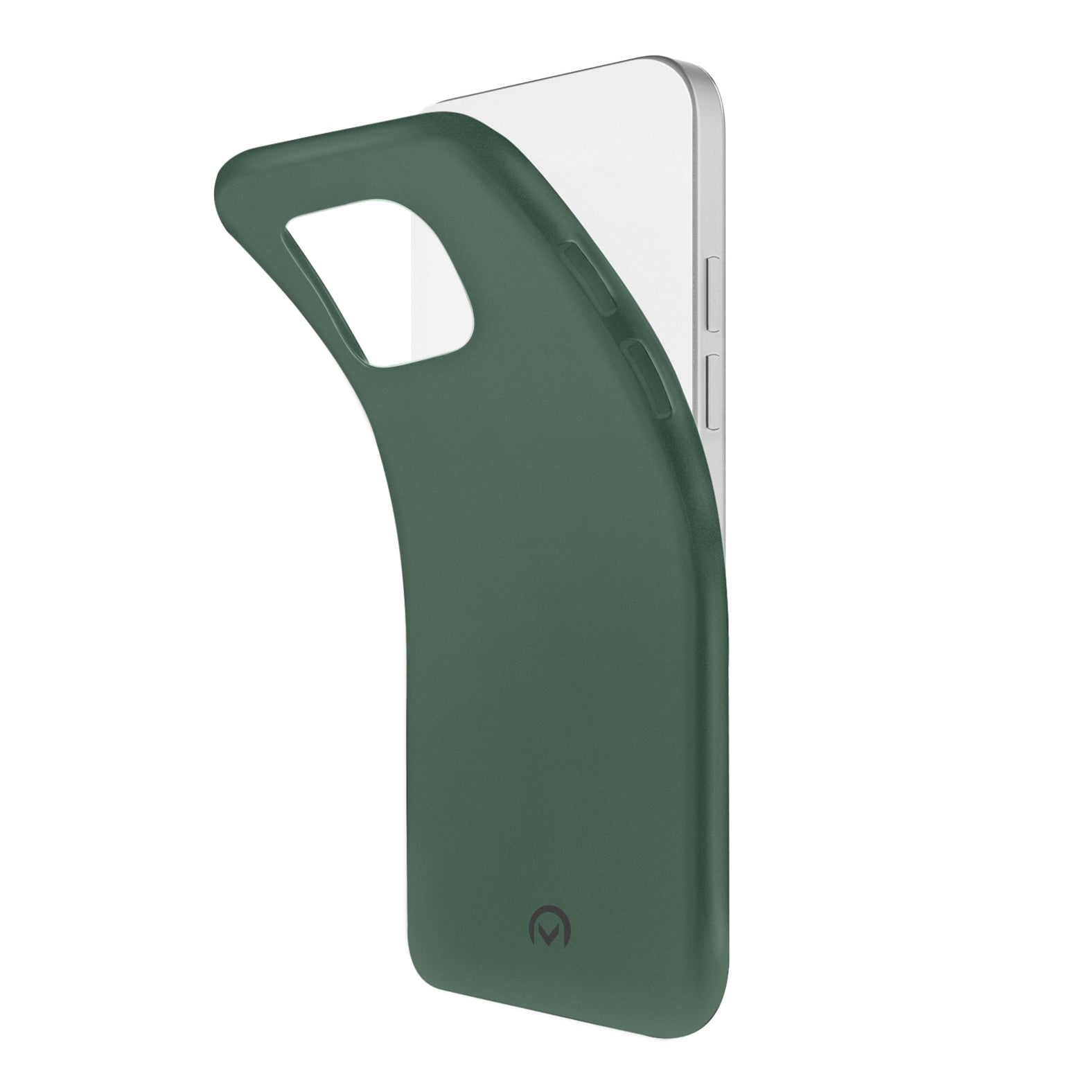 Mobilize Rubber Gelly Case Samsung Galaxy S22 5G Matt Green