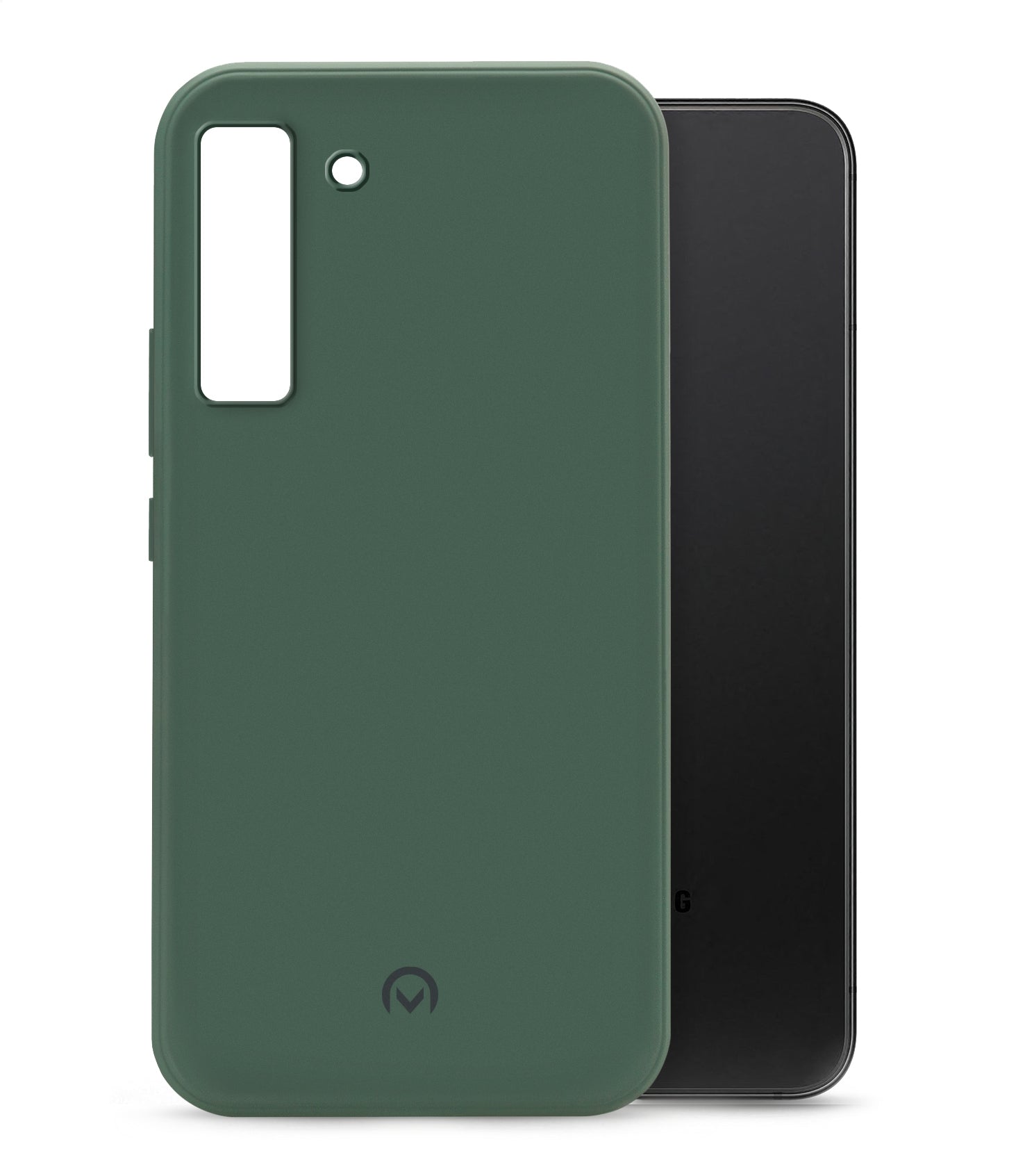 Mobilize Rubber Gelly Case Samsung Galaxy S22+ 5G Matt Green
