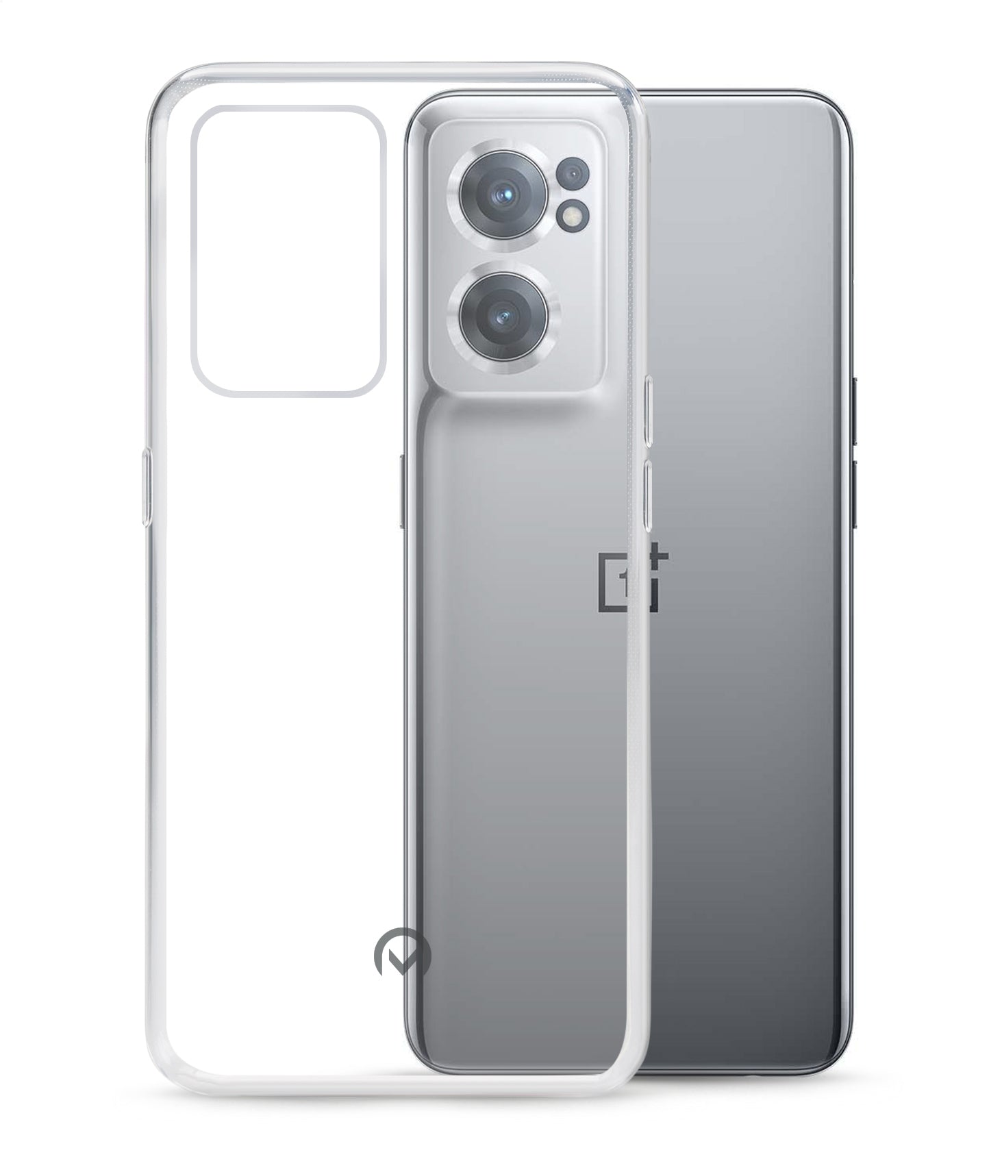 Mobilize Gelly Case Oneplus Nord Ce 2 5G Clear