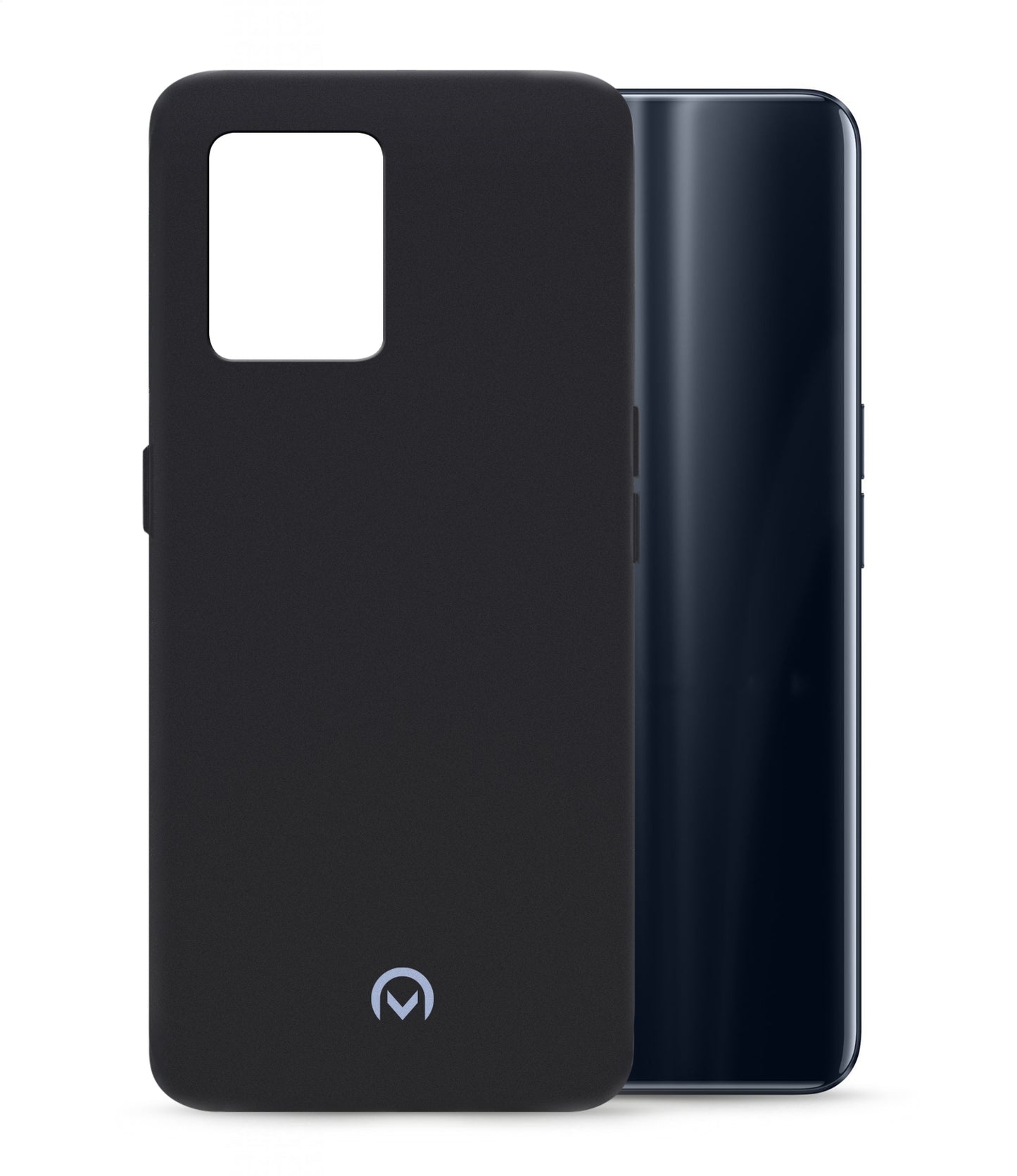 Mobilize Rubber Gelly Case Realme 9 4G/9 Pro+ Matt Black