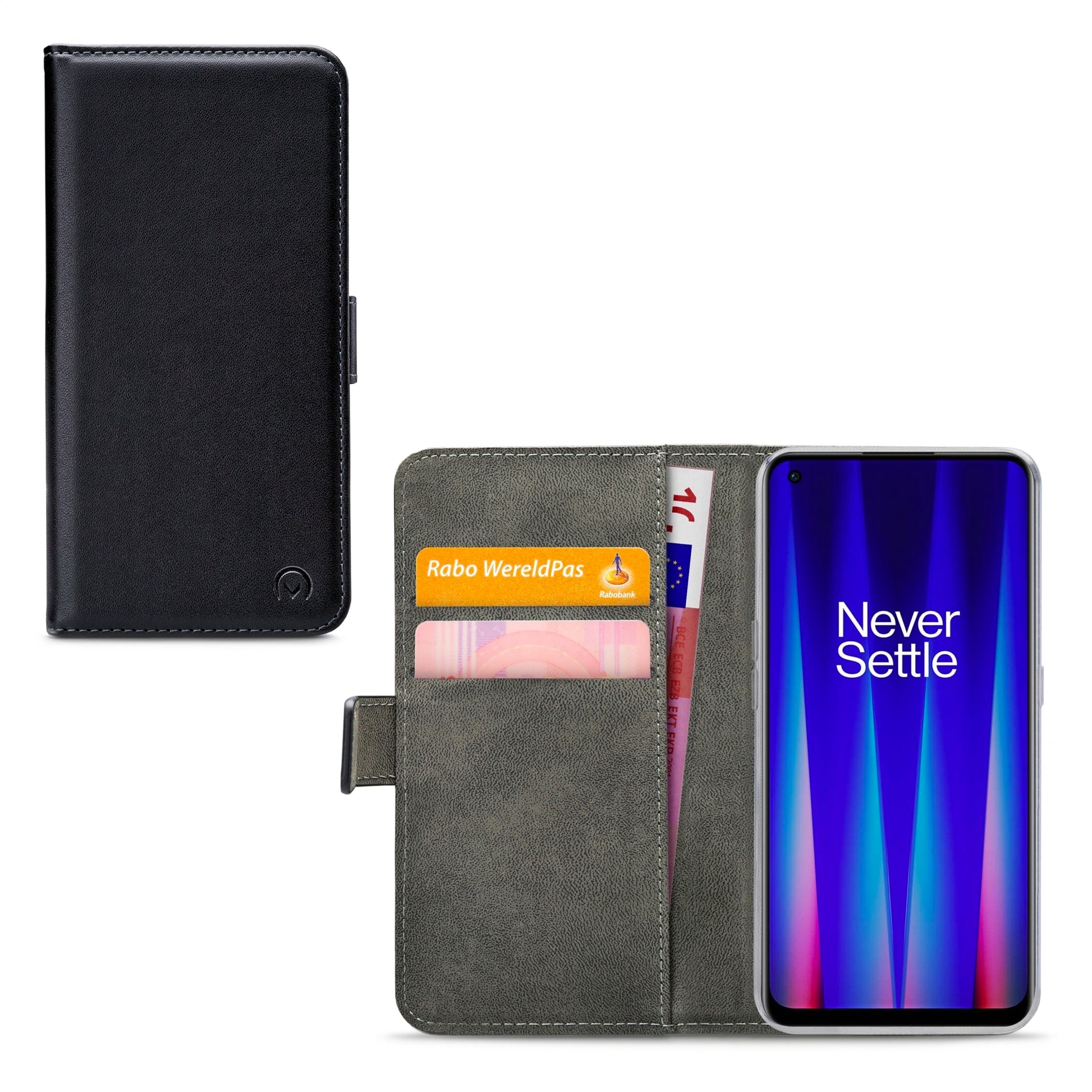 Mobilize Classic Gelly Wallet Book Case Oneplus Nord Ce 2 5G Black