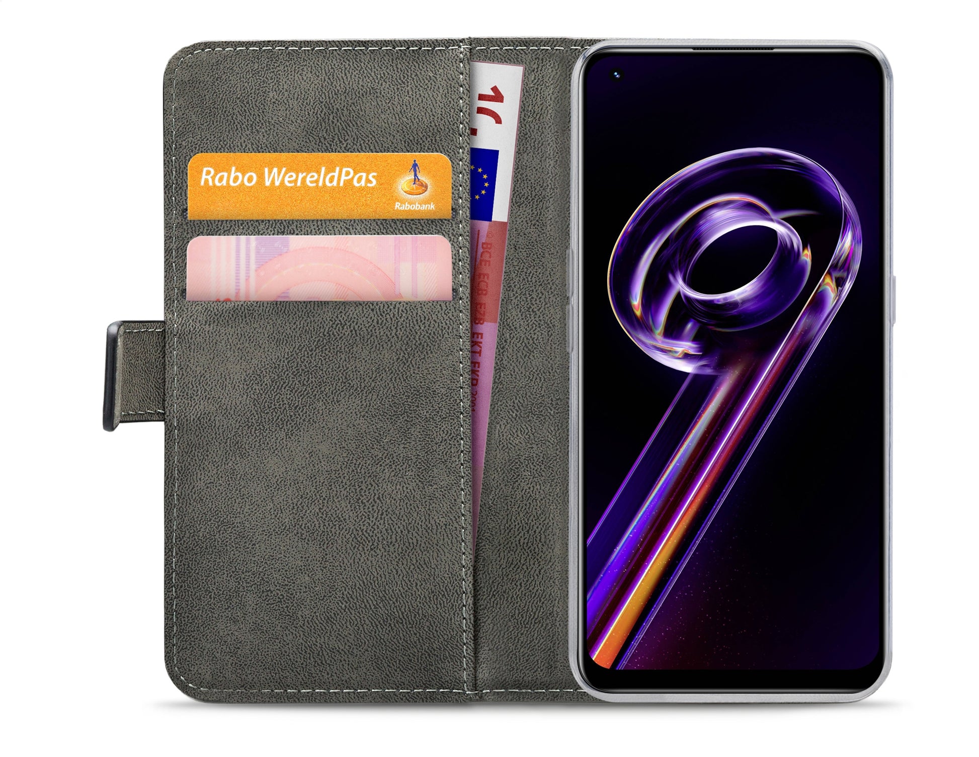 Mobilize Classic Gelly Wallet Book Case Realme 9 5G/9 Pro Black