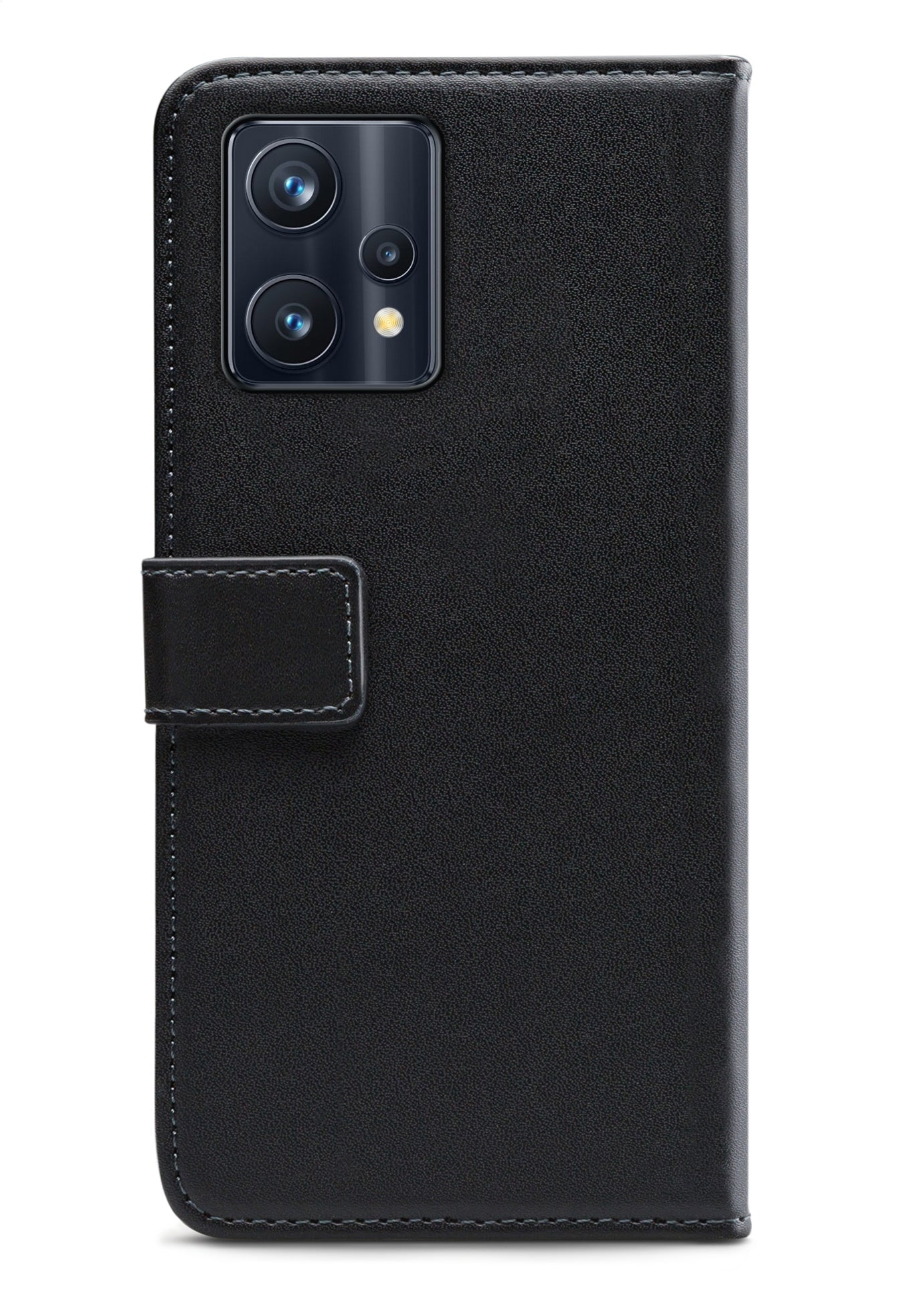 Mobilize Classic Gelly Wallet Book Case Realme 9 4G/9 Pro+ Black