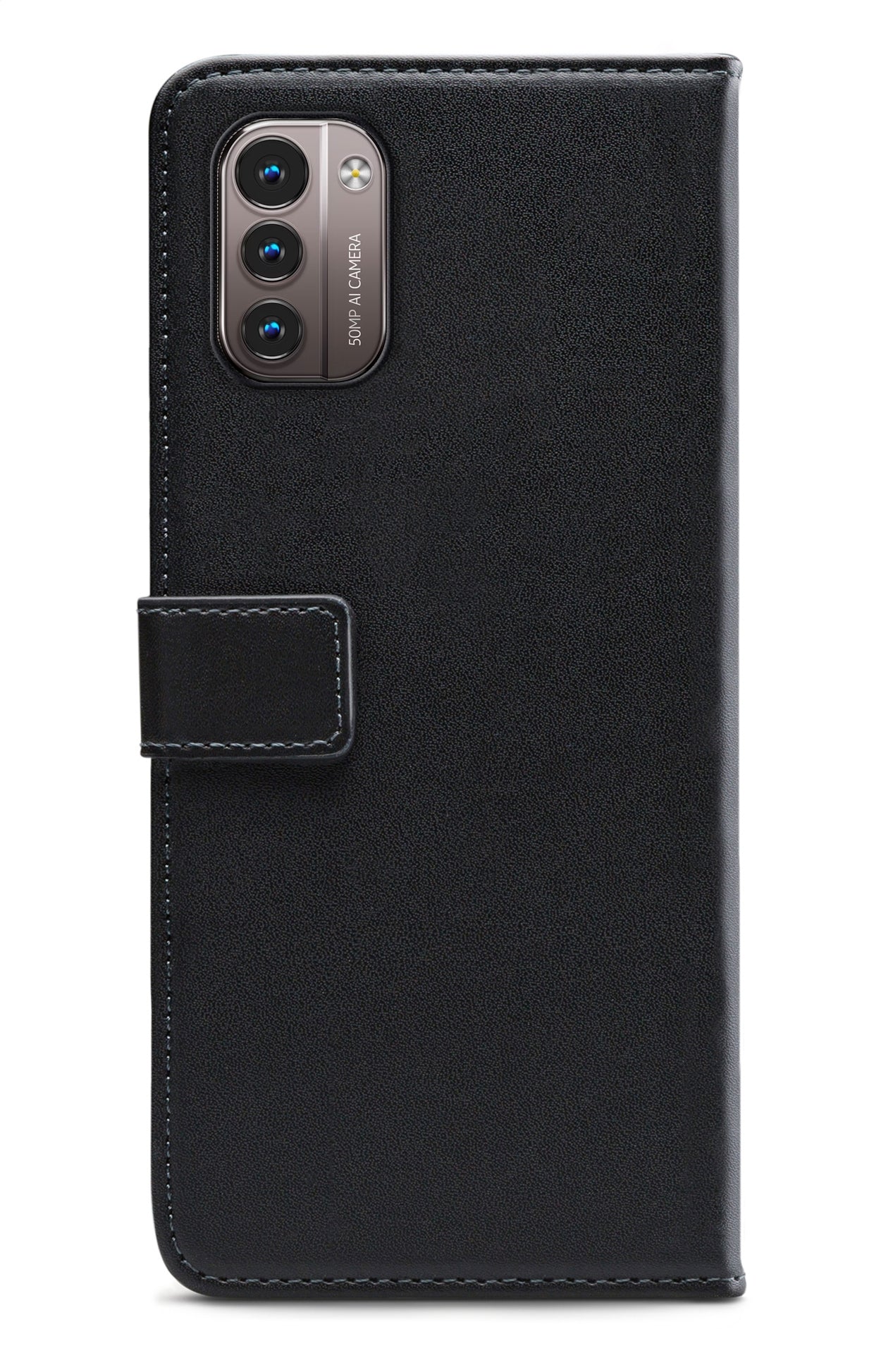 Mobilize Classic Gelly Wallet Book Case Nokia G11/G21 Black