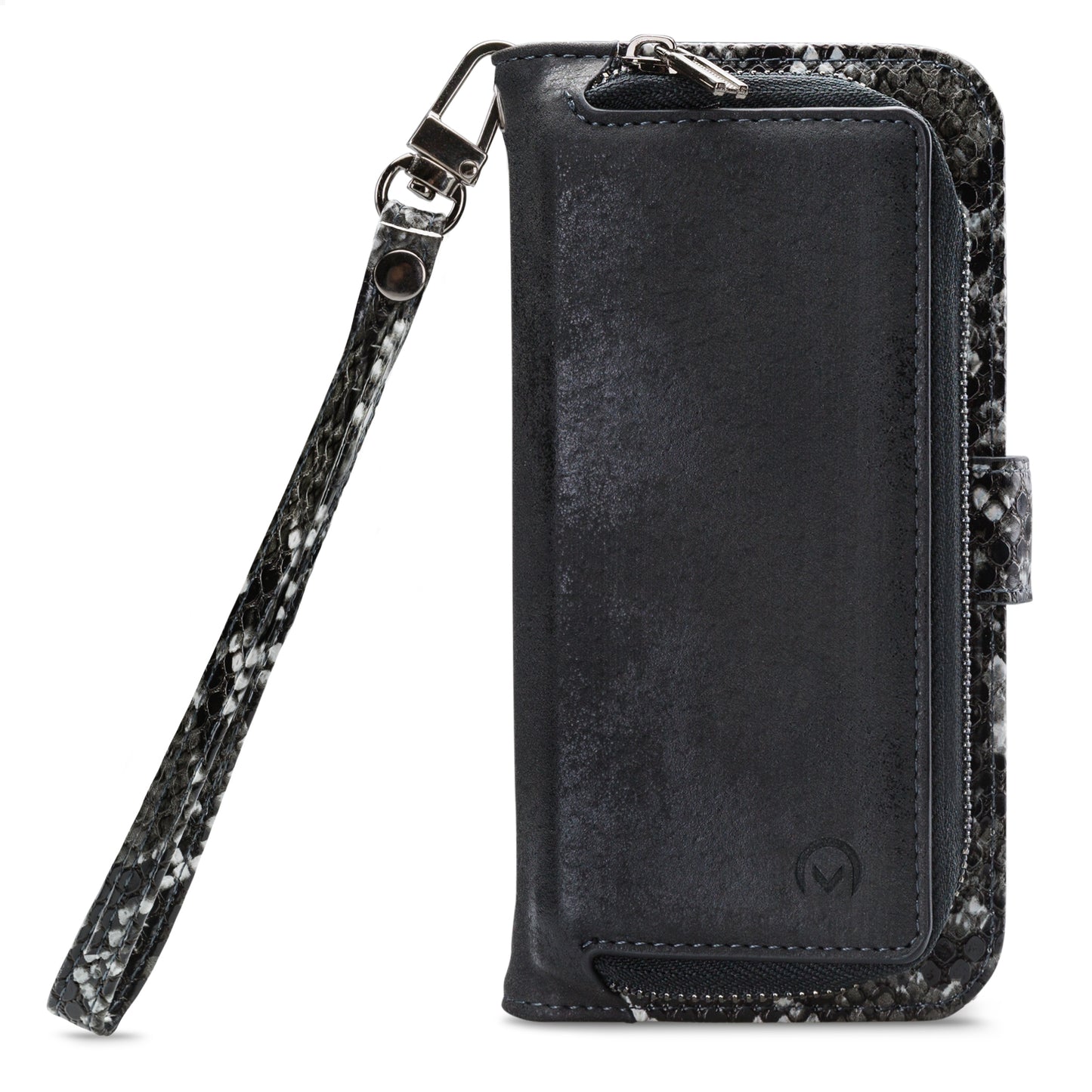 Mobilize 2In1 Magnet Zipper Case Samsung Galaxy A13 4G Black/Snake
