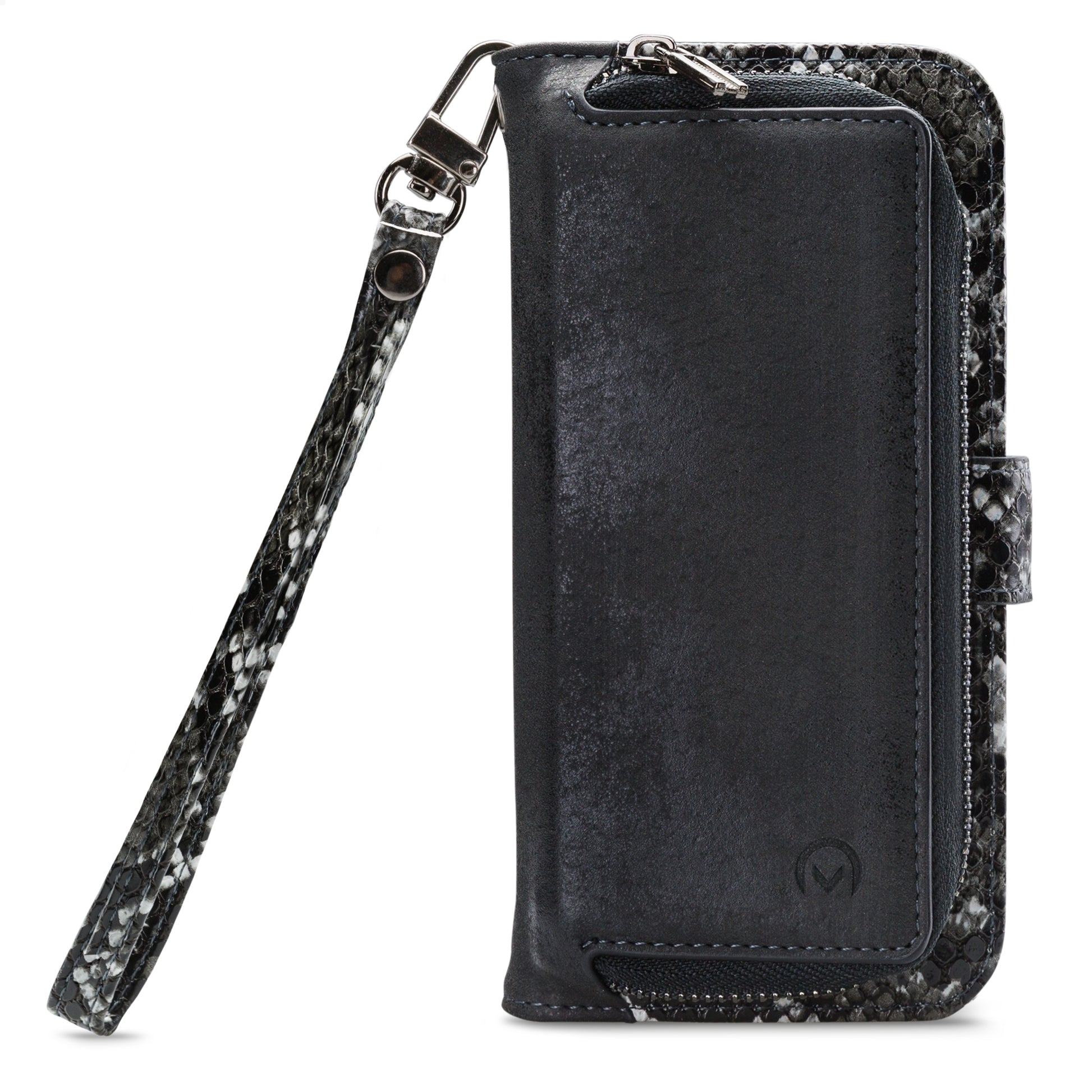 Mobilize 2In1 Magnet Zipper Case Samsung Galaxy A13 4G Black/Snake
