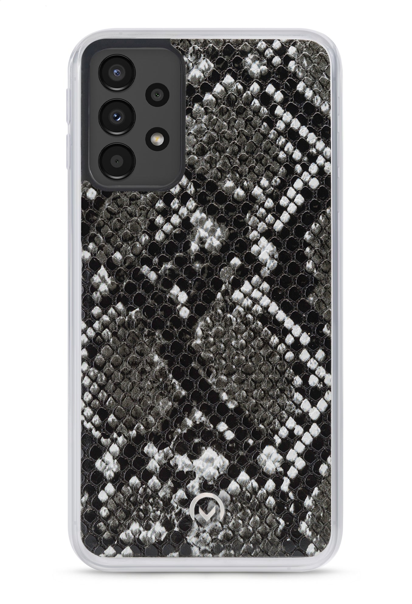 Mobilize 2In1 Magnet Zipper Case Samsung Galaxy A13 4G Black/Snake
