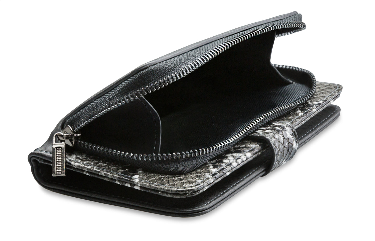 Mobilize 2In1 Magnet Zipper Case Samsung Galaxy A13 4G Black/Snake