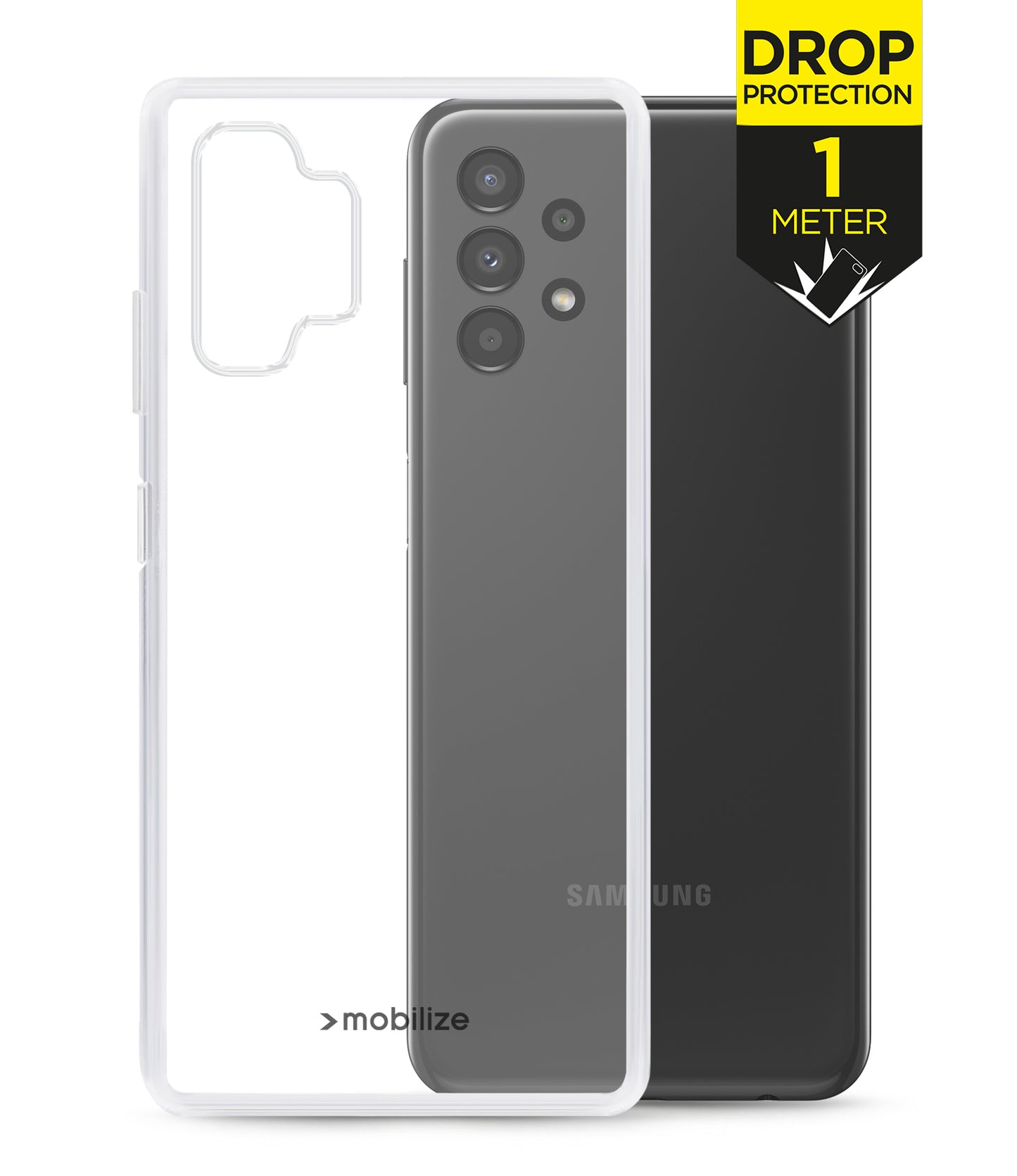 Mobilize Naked Protection Case Samsung Galaxy A13 4G Clear