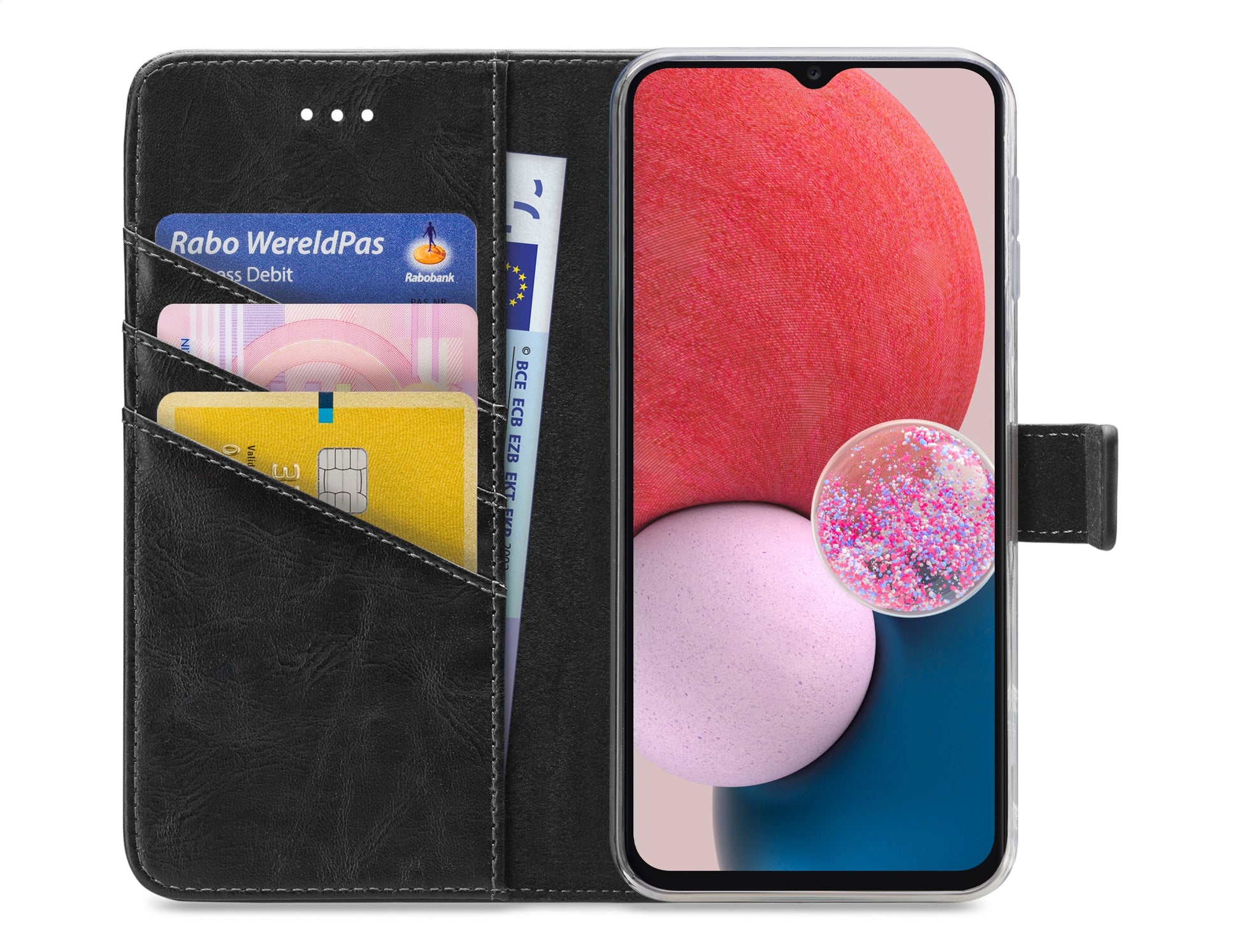 My Style Flex Wallet For Samsung Galaxy A13 4G Black