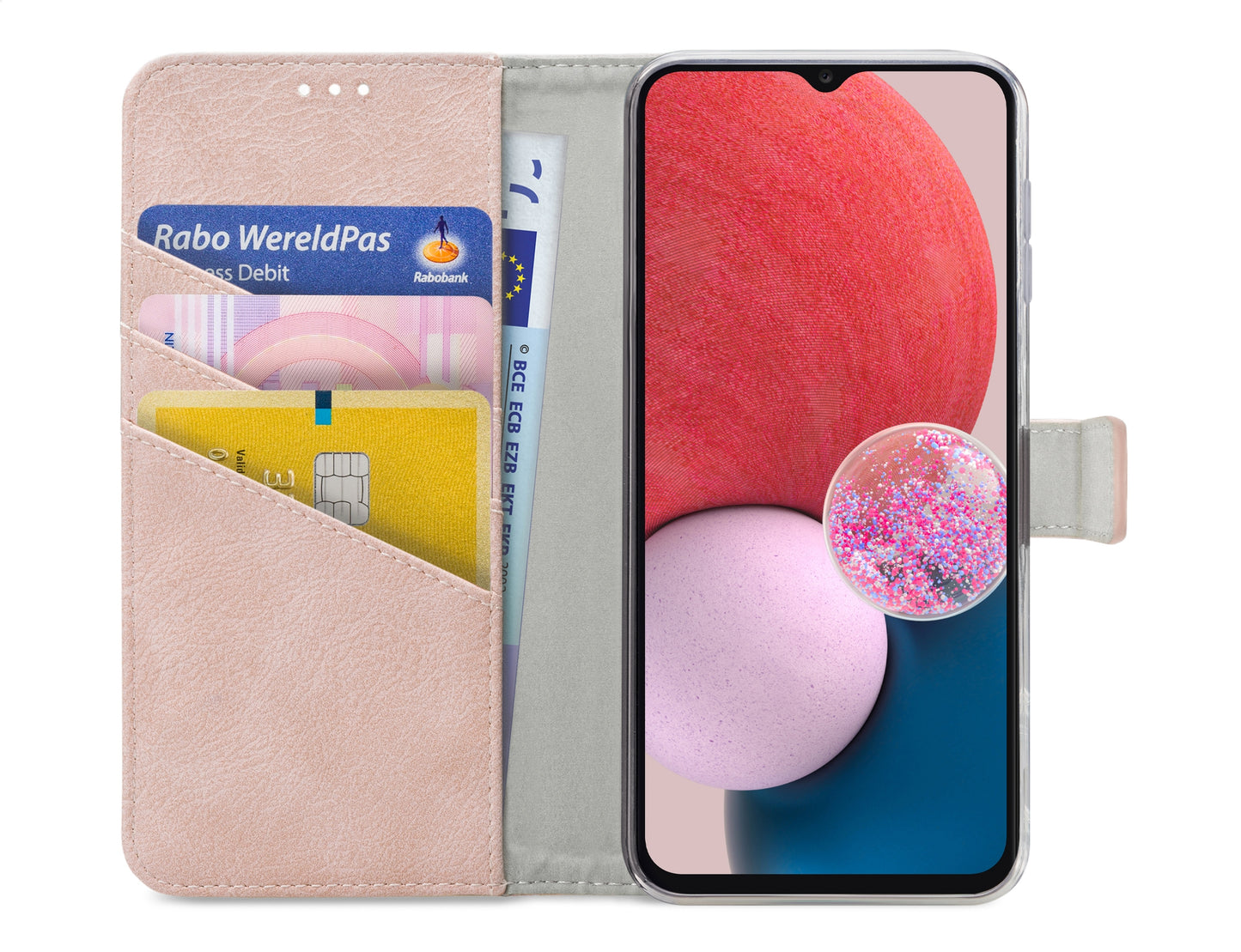 My Style Flex Wallet For Samsung Galaxy A13 4G Pink