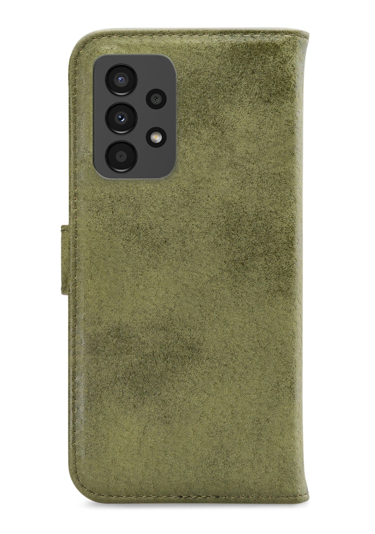My Style Flex Wallet For Samsung Galaxy A13 4G Olive