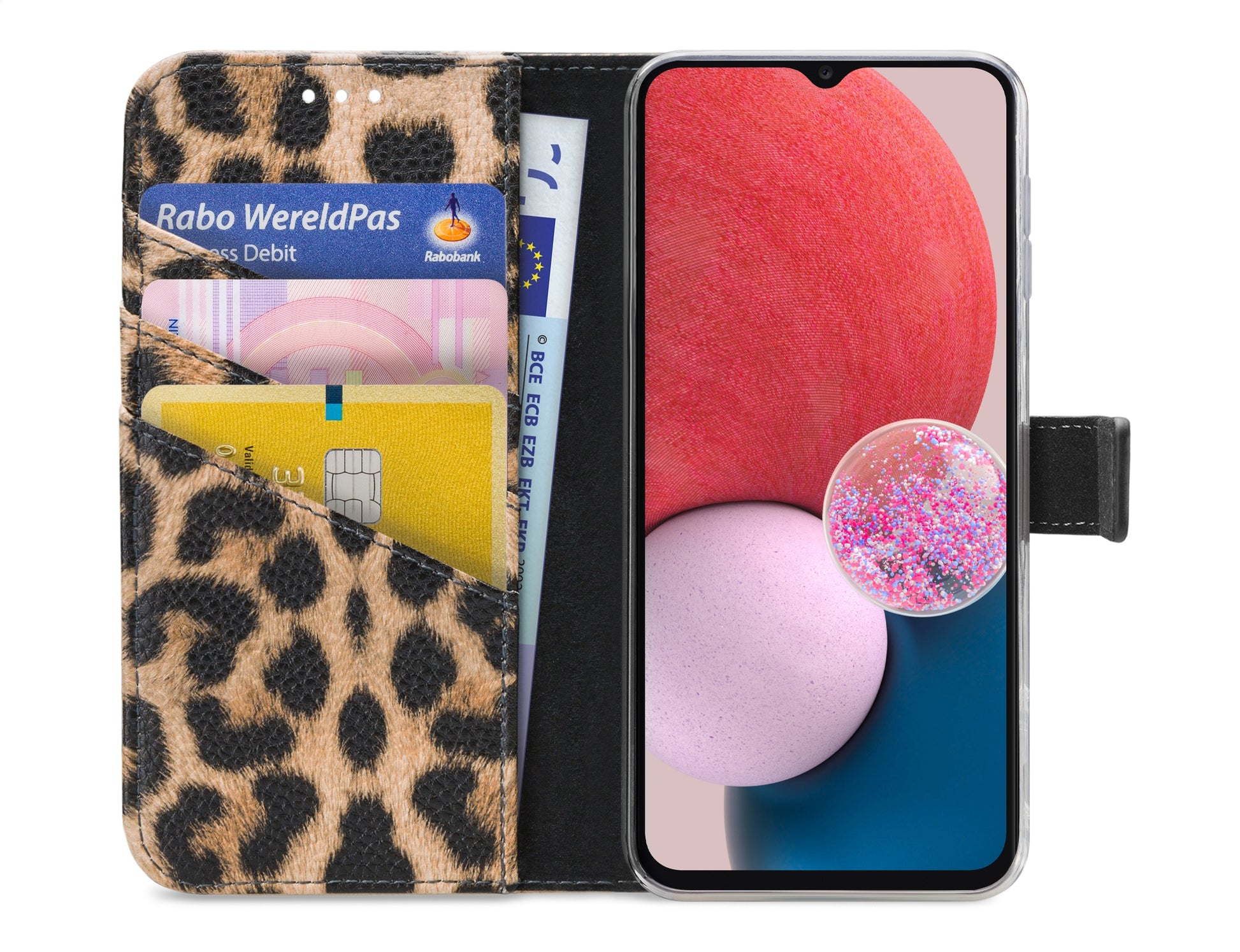 My Style Flex Wallet For Samsung Galaxy A13 4G Leopard
