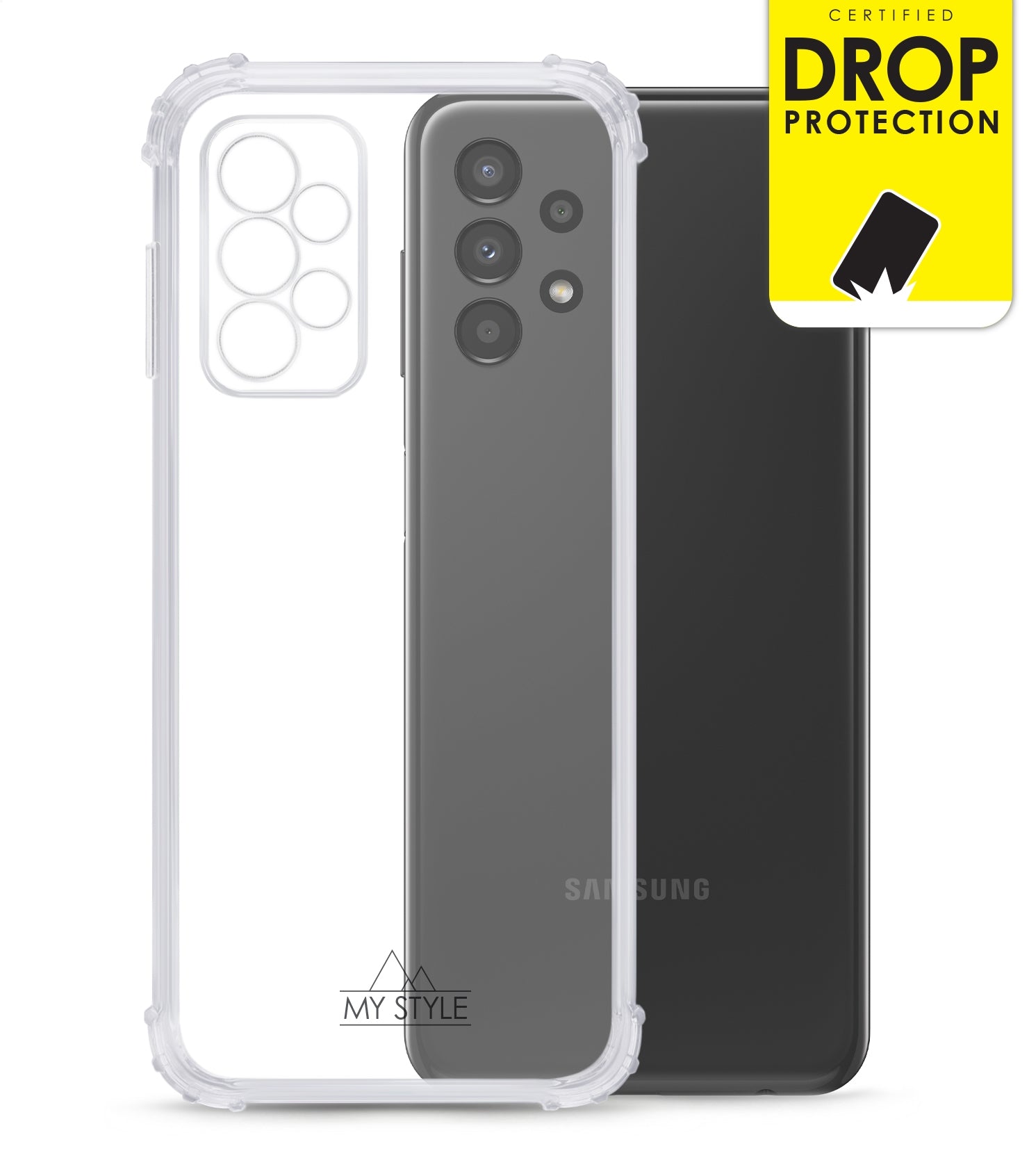 My Style Protective Flex Case For Samsung Galaxy A13 4G Clear