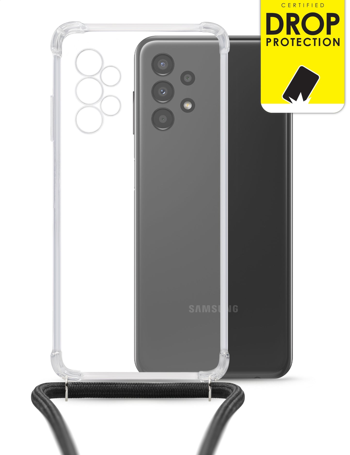 My Style Loop Case For Samsung Galaxy A13 4G Clear