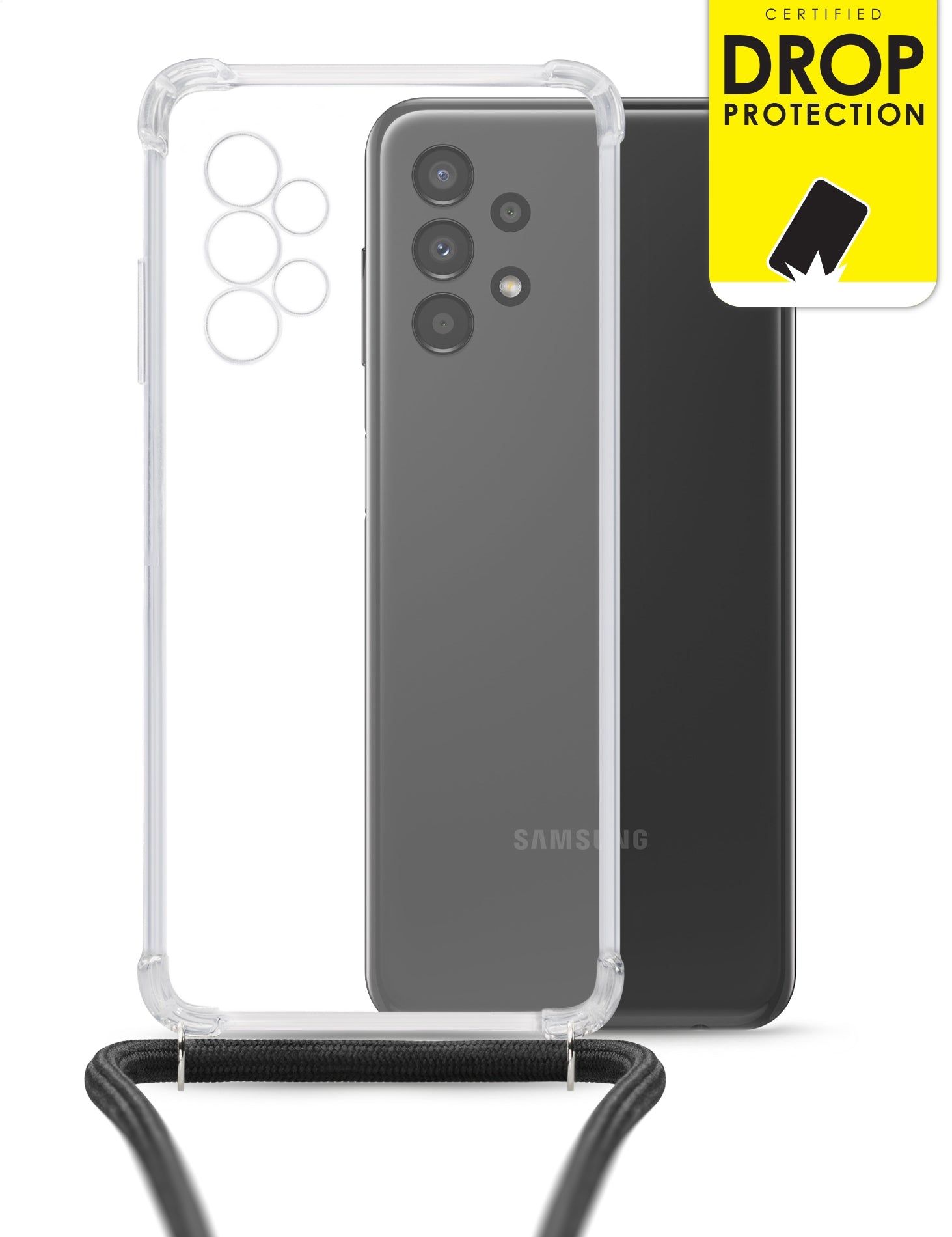 My Style Loop Case For Samsung Galaxy A13 4G Clear