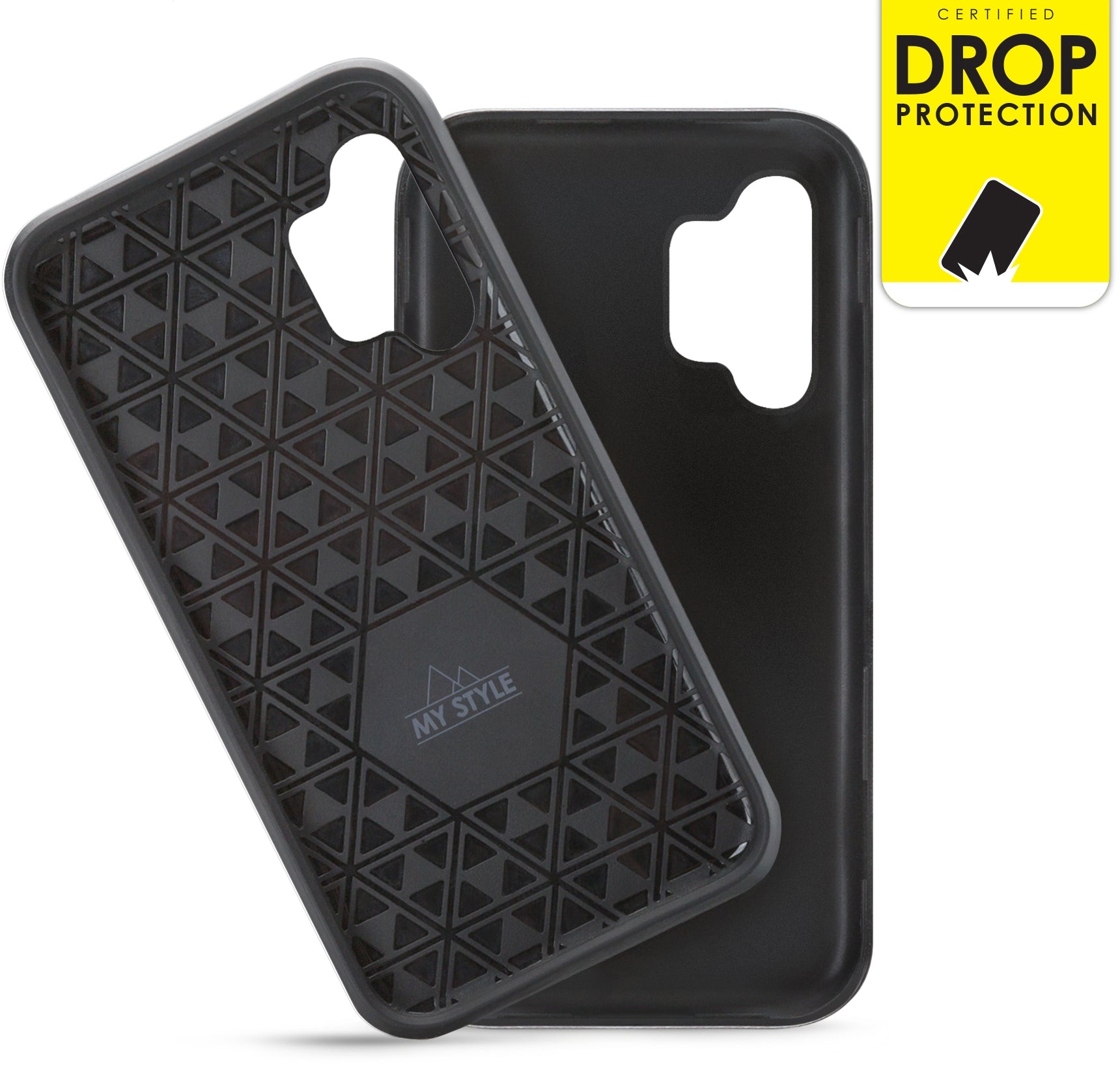 My Style Tough Case For Samsung Galaxy A13 4G Black