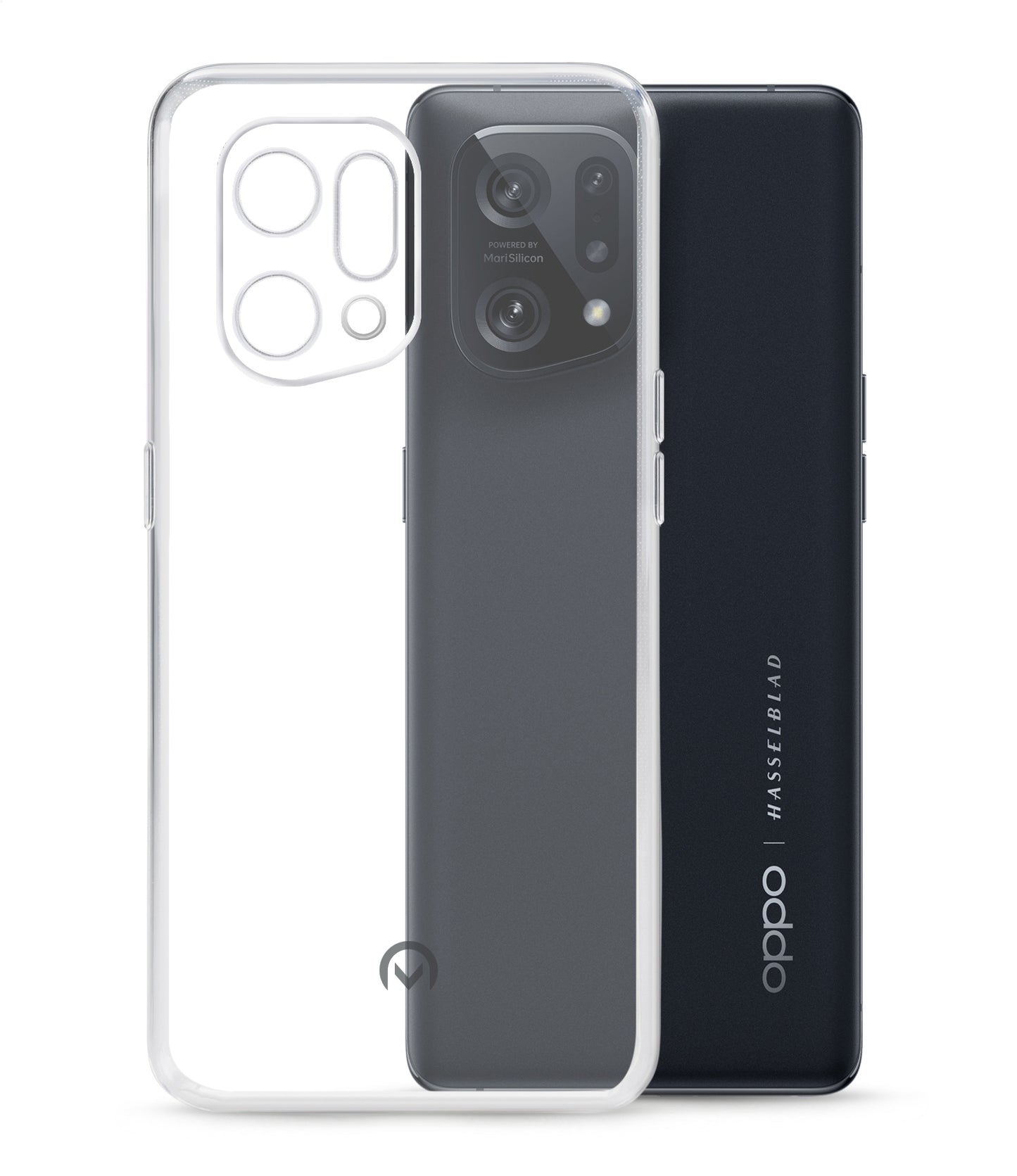 Mobilize Gelly Case Oppo Find X5 5G Clear