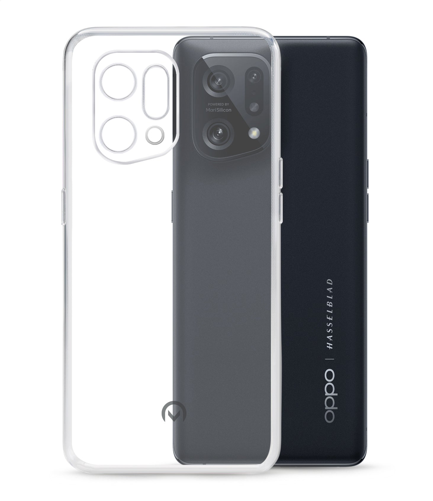 Mobilize Gelly Case Oppo Find X5 5G Clear