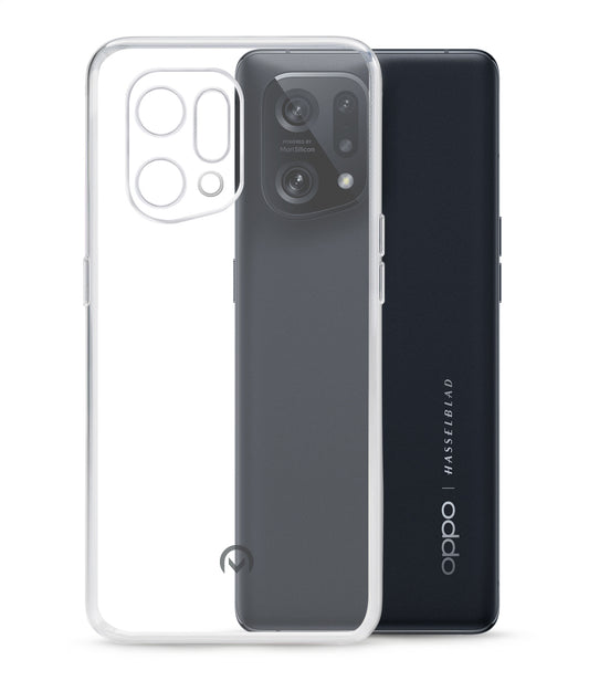 Mobilize Gelly Case Oppo Find X5 5G Clear