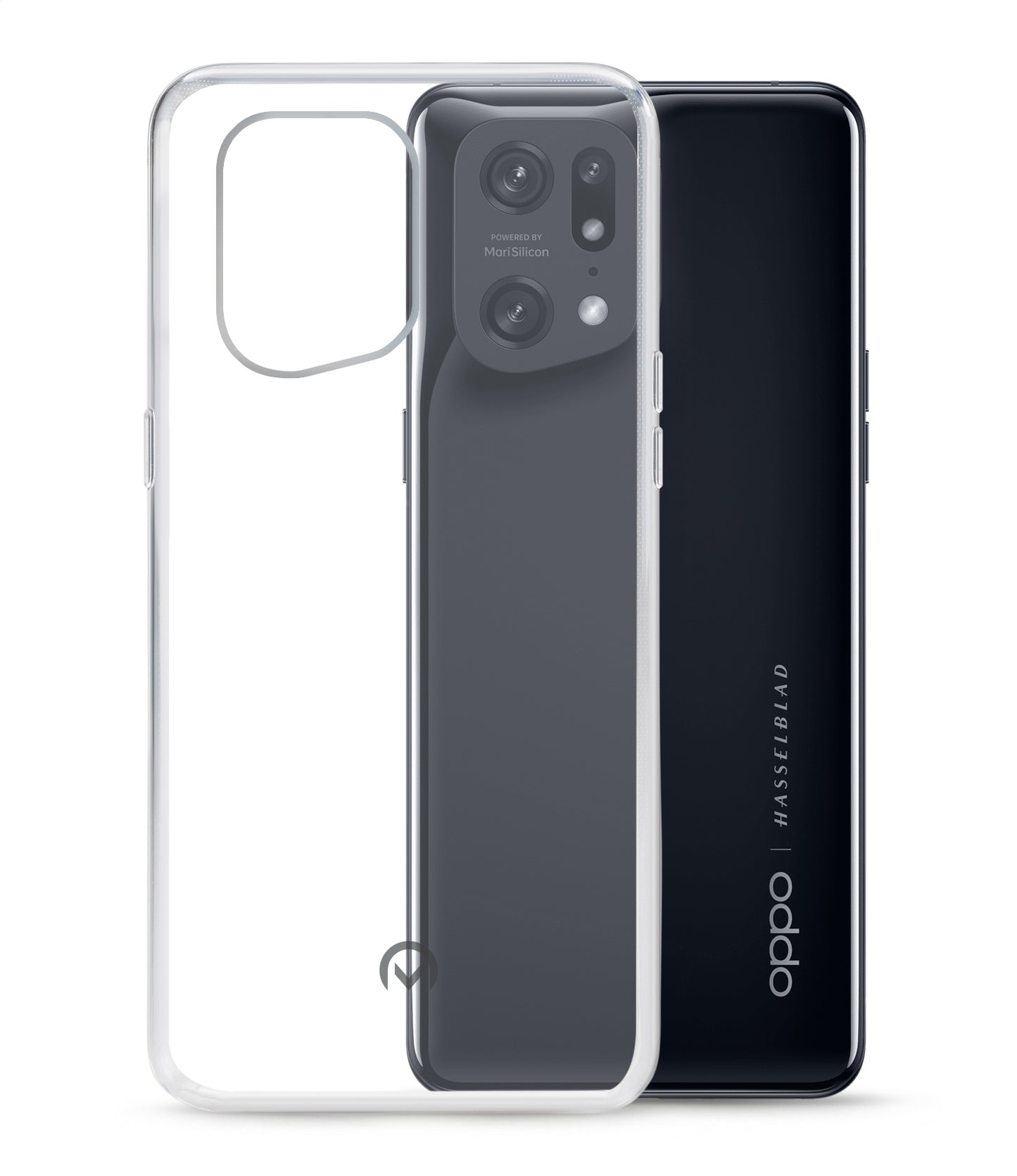 Mobilize Gelly Case Oppo Find X5 Pro 5G Clear
