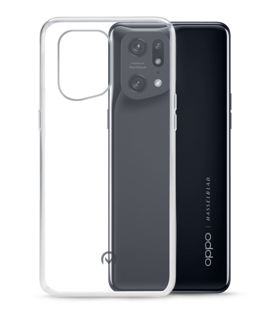 Mobilize Gelly Case Oppo Find X5 Pro 5G Clear