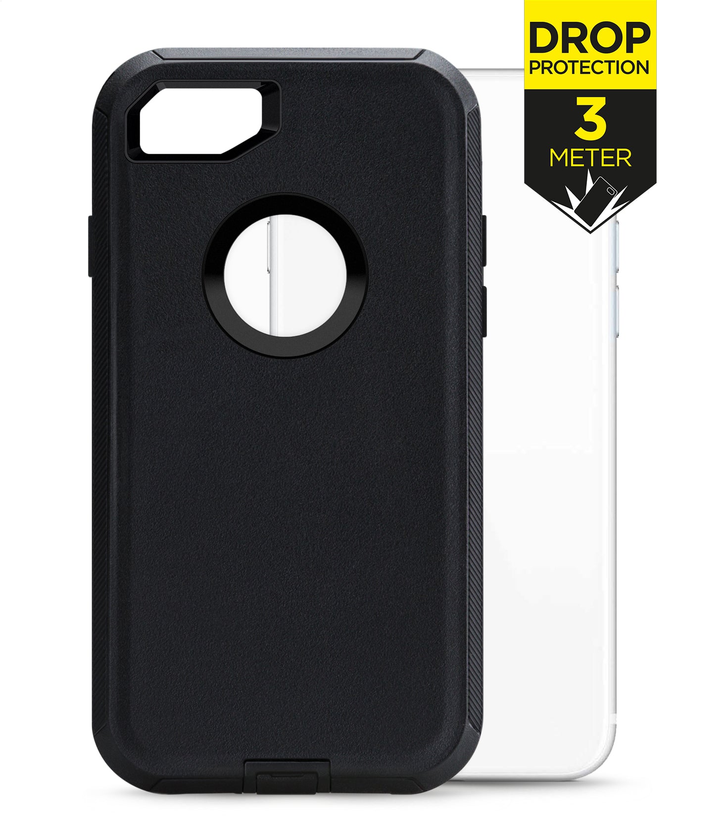 Mobilize Defender Case Apple Iphone 6/6S/7/8/Se (2020/2022) Black