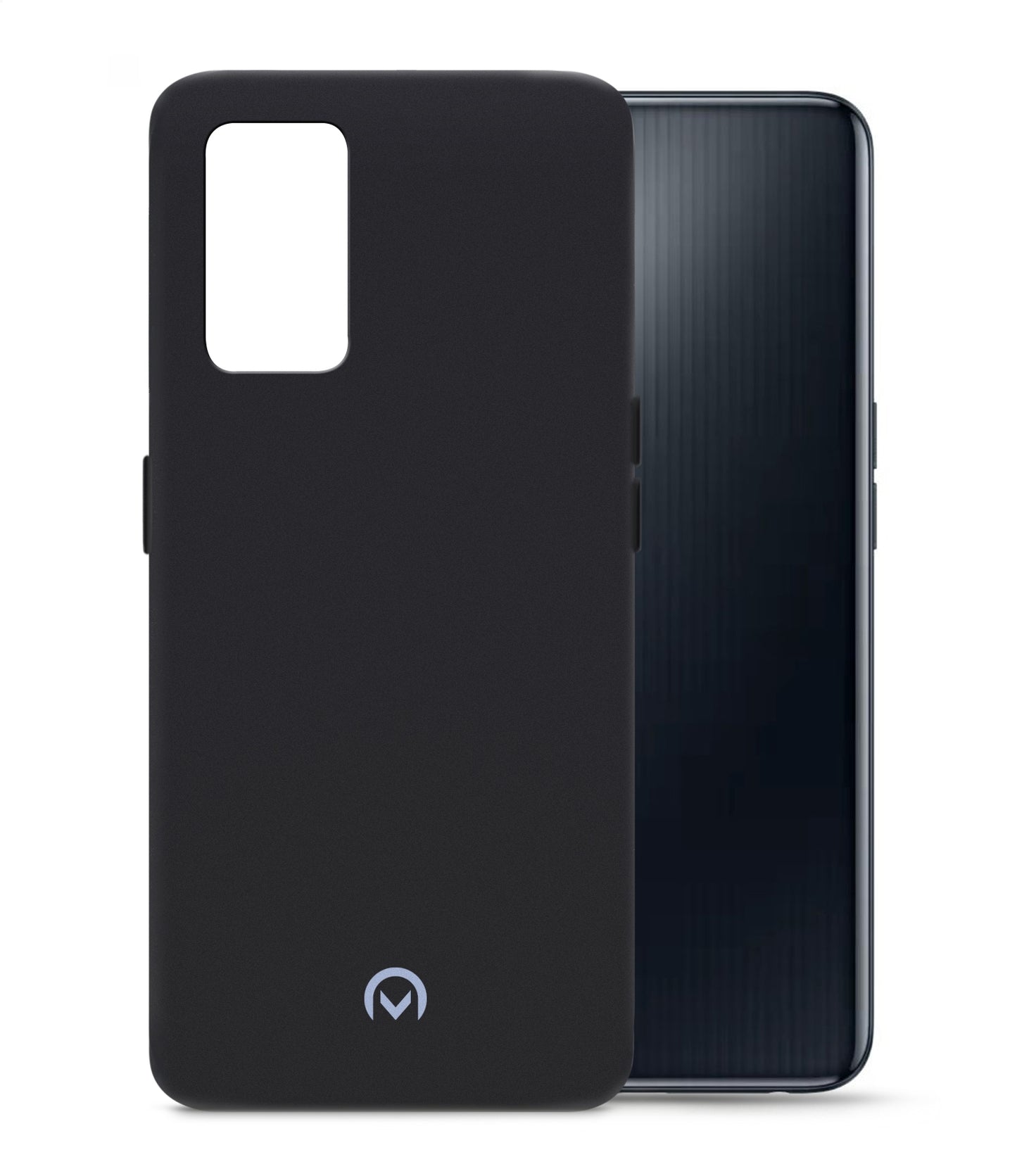 Mobilize Rubber Gelly Case Realme 9I Matt Black