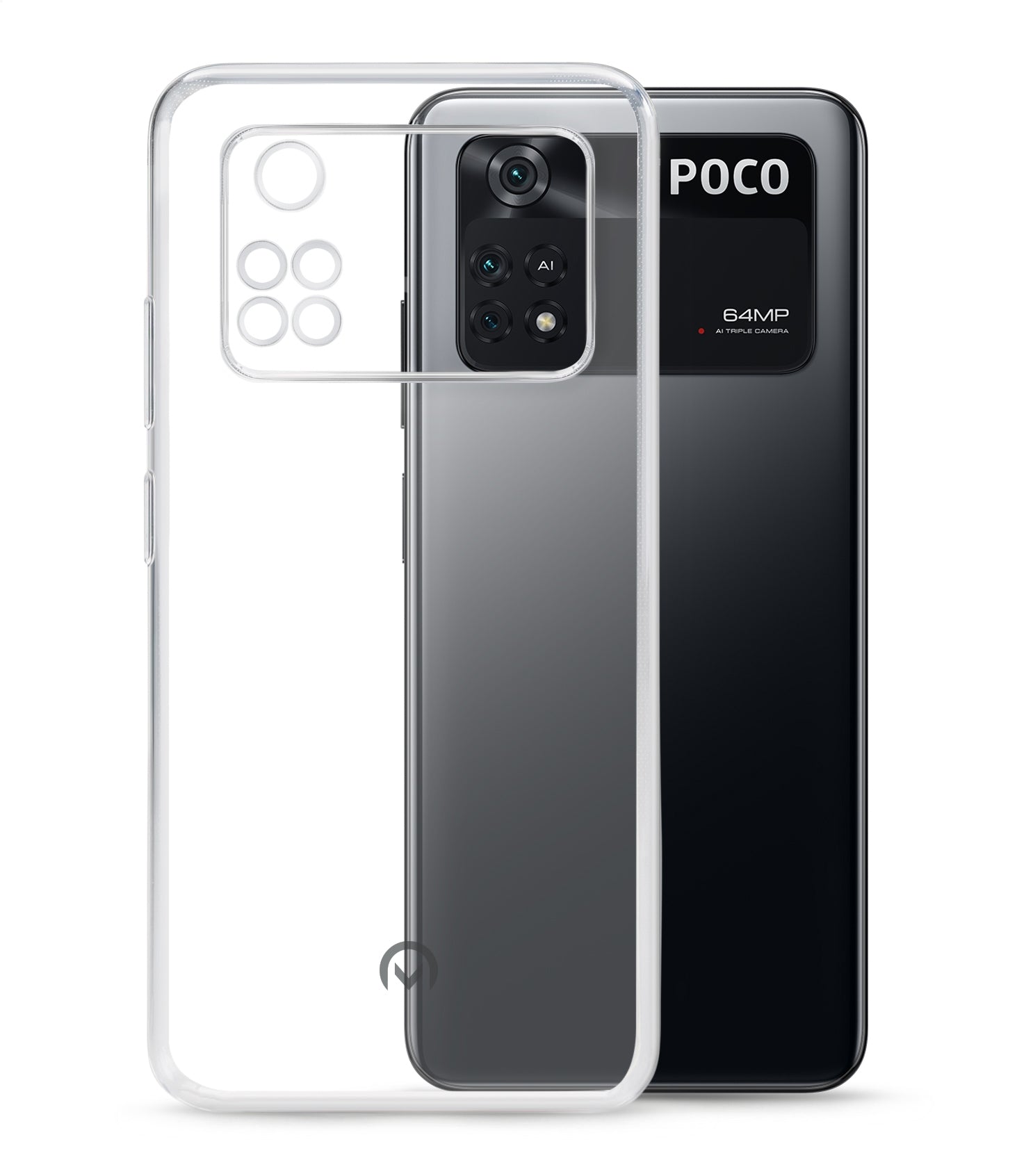 Mobilize Gelly Case Xiaomi Poco M4 Pro 4G Clear