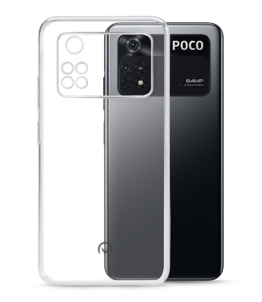 Mobilize Gelly Case Xiaomi Poco M4 Pro 4G Clear