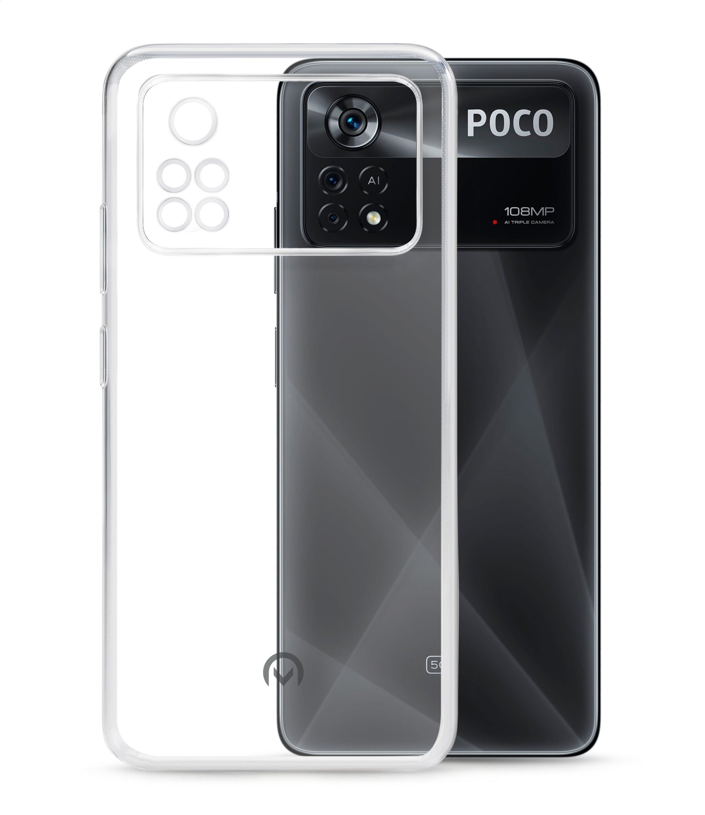Mobilize Gelly Case Xiaomi Poco X4 Pro 5G Clear