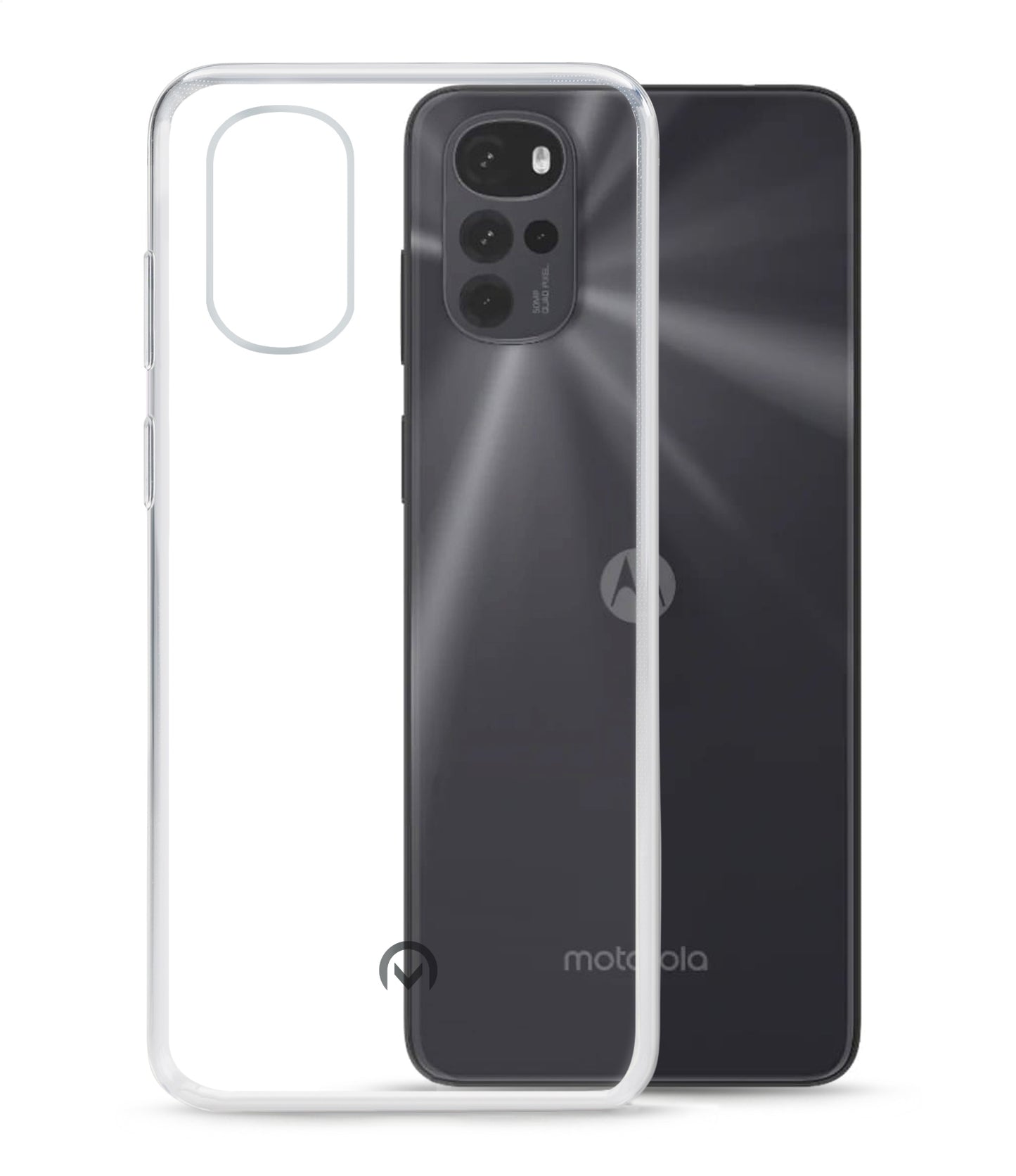 Mobilize Gelly Case Motorola Moto G22 Clear