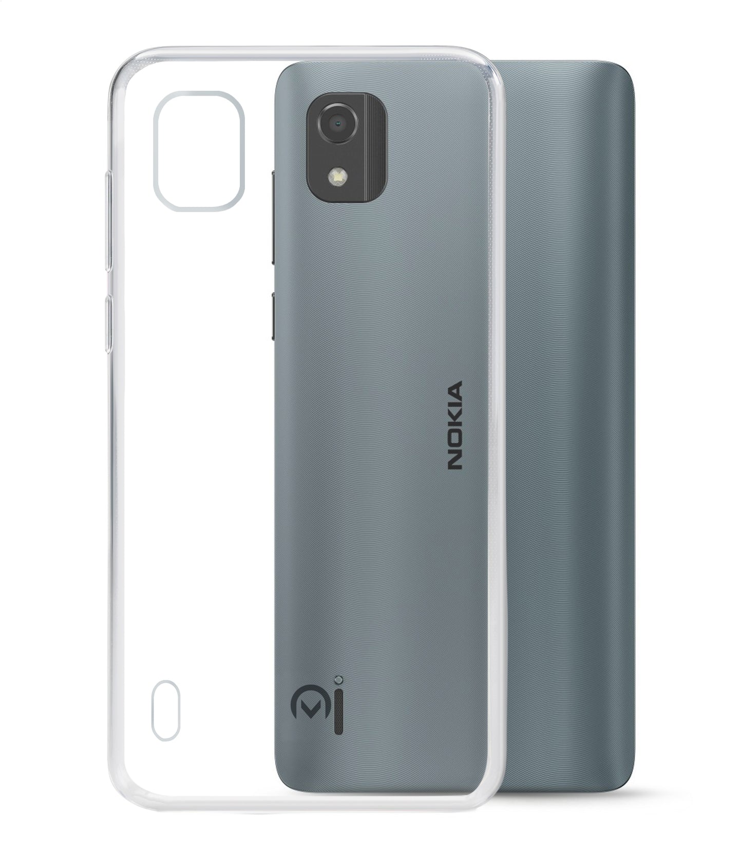 Mobilize Gelly Case Nokia C2 2E Clear