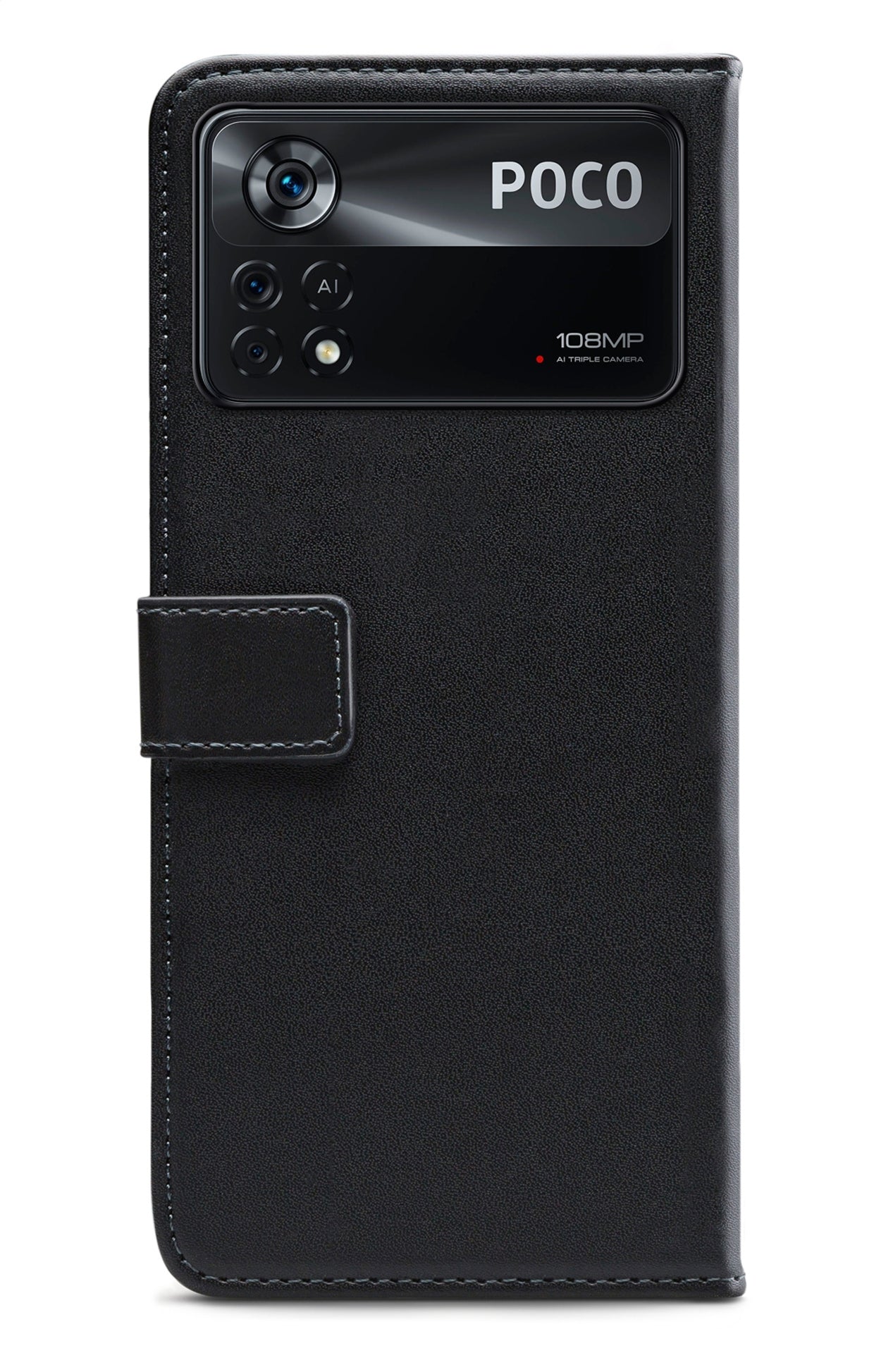 Mobilize Classic Gelly Wallet Book Case Xiaomi Poco X4 Pro 5G Black