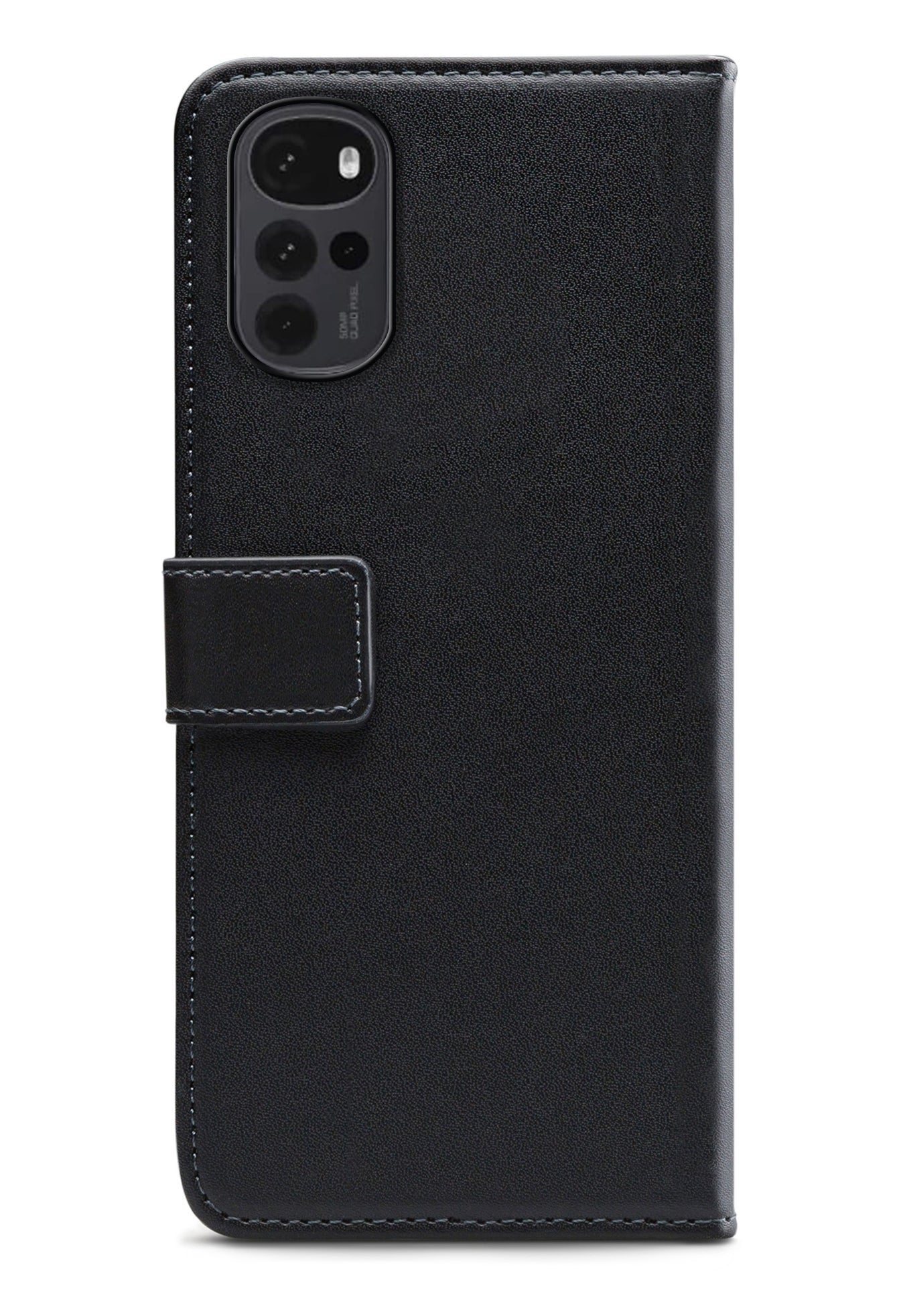 Mobilize Classic Gelly Wallet Book Case Motorola Moto G22 Black