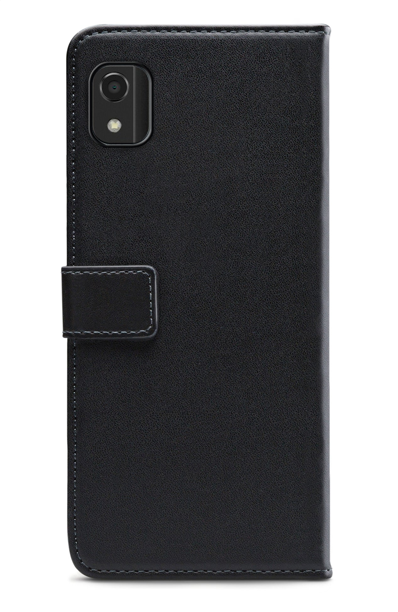 Mobilize Classic Gelly Wallet Book Case Nokia C2 2E Black