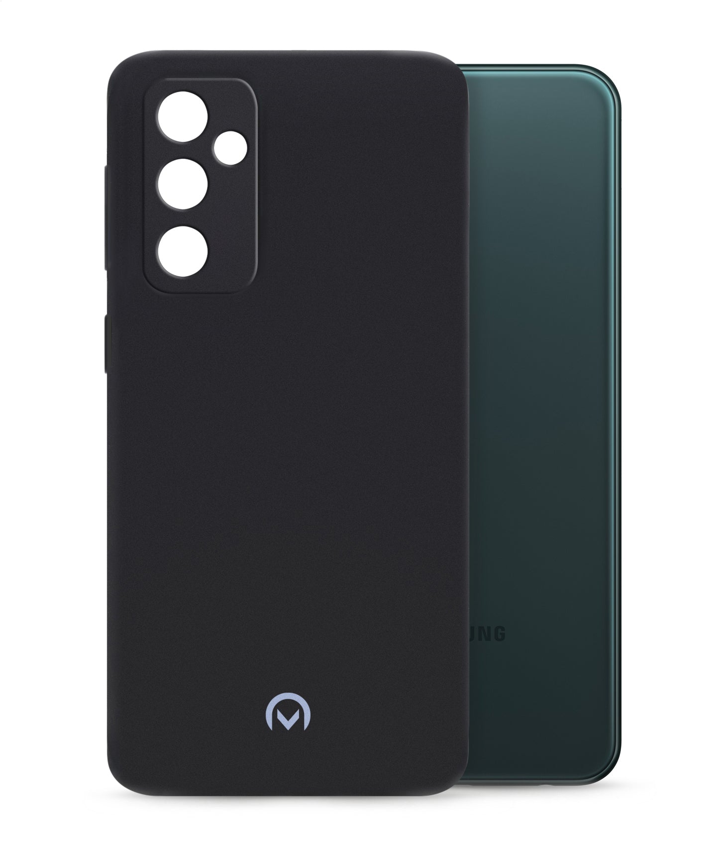 Mobilize Rubber Gelly Case Samsung Galaxy M23 5G Matt Black