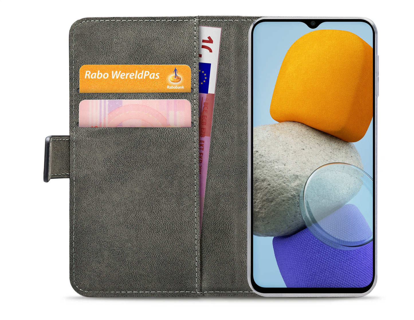 Mobilize Classic Gelly Wallet Book Case Samsung Galaxy M23 5G Black