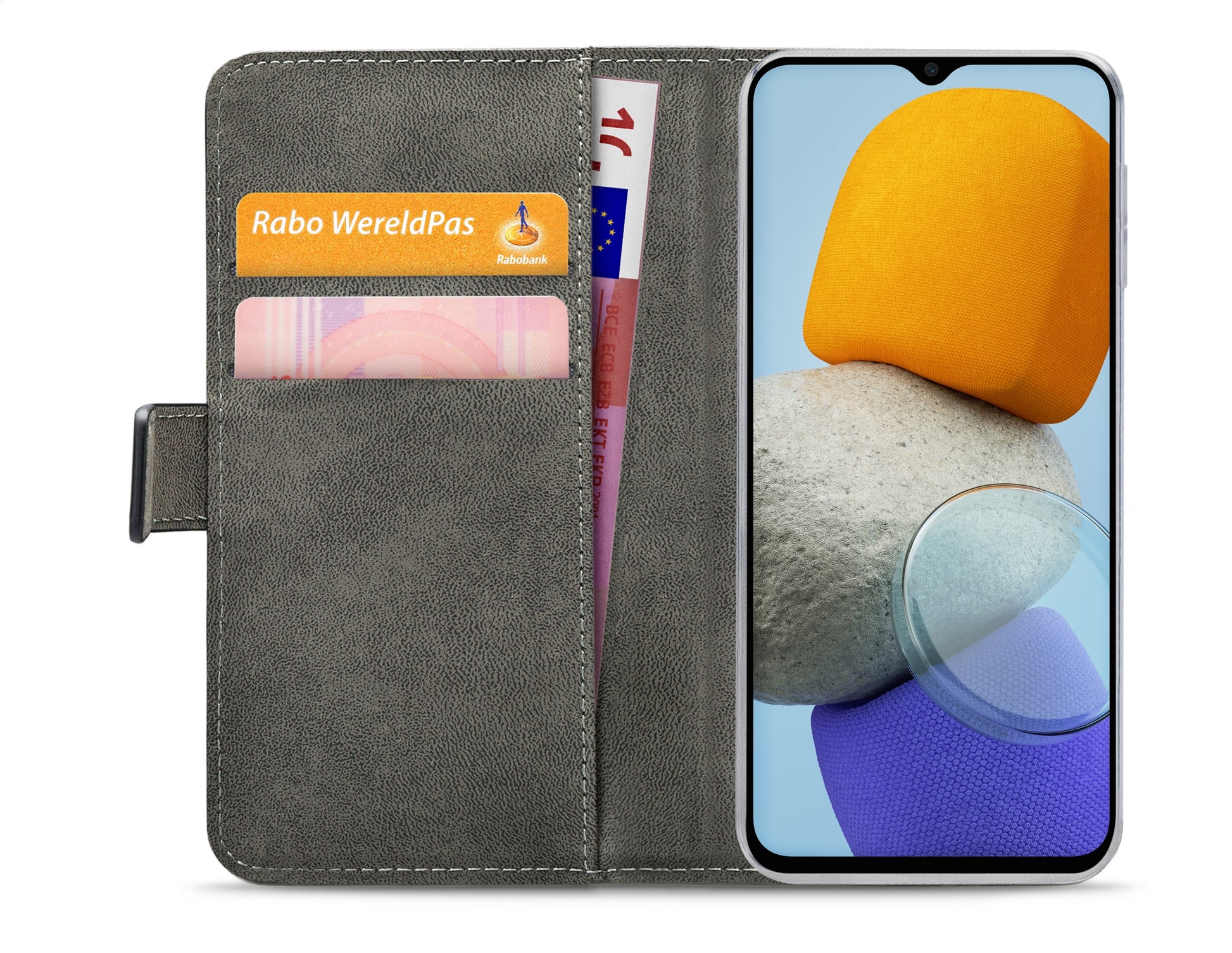 Mobilize Classic Gelly Wallet Book Case Samsung Galaxy M23 5G Black