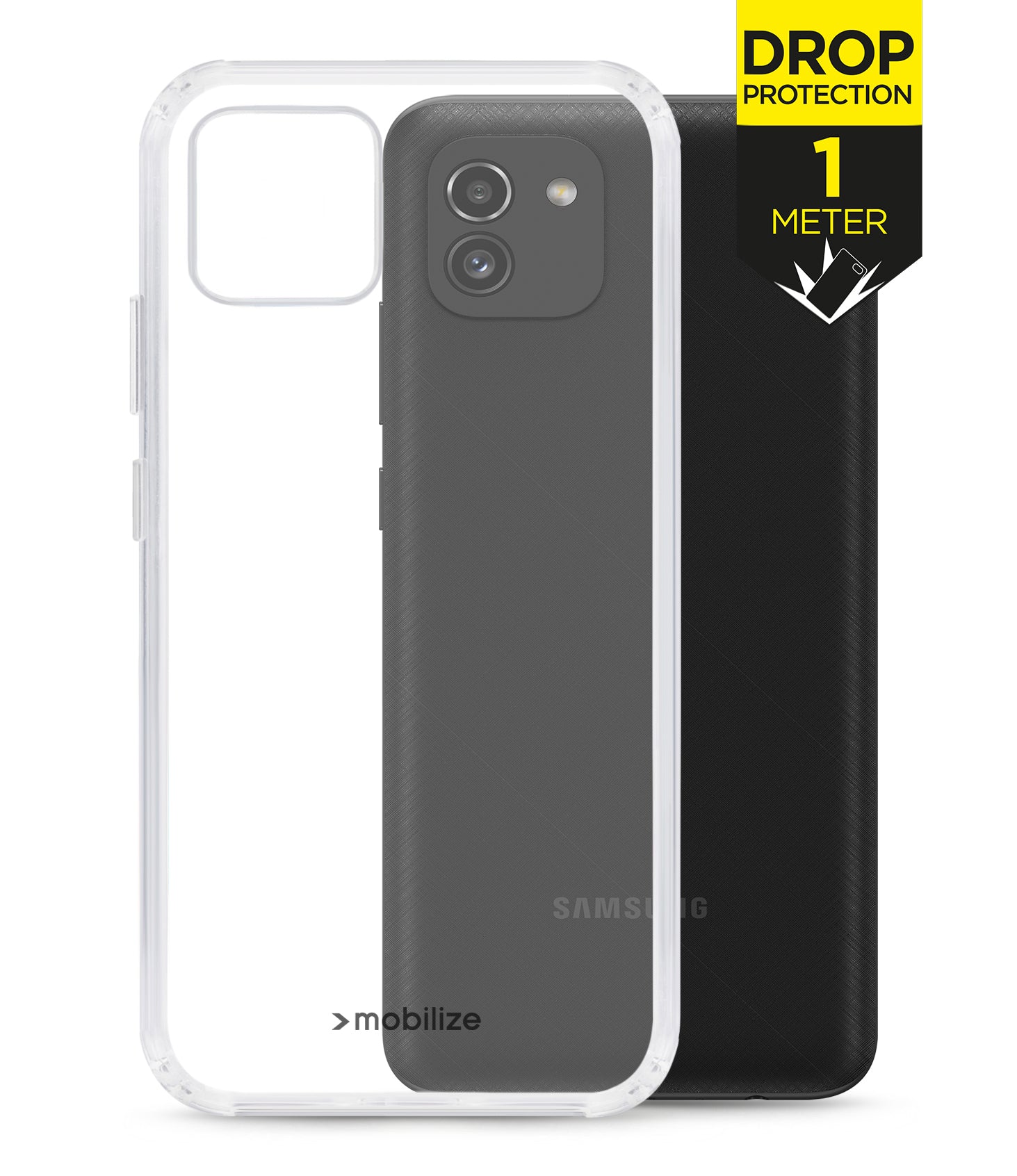 Mobilize Naked Protection Case Samsung Galaxy A03 Clear